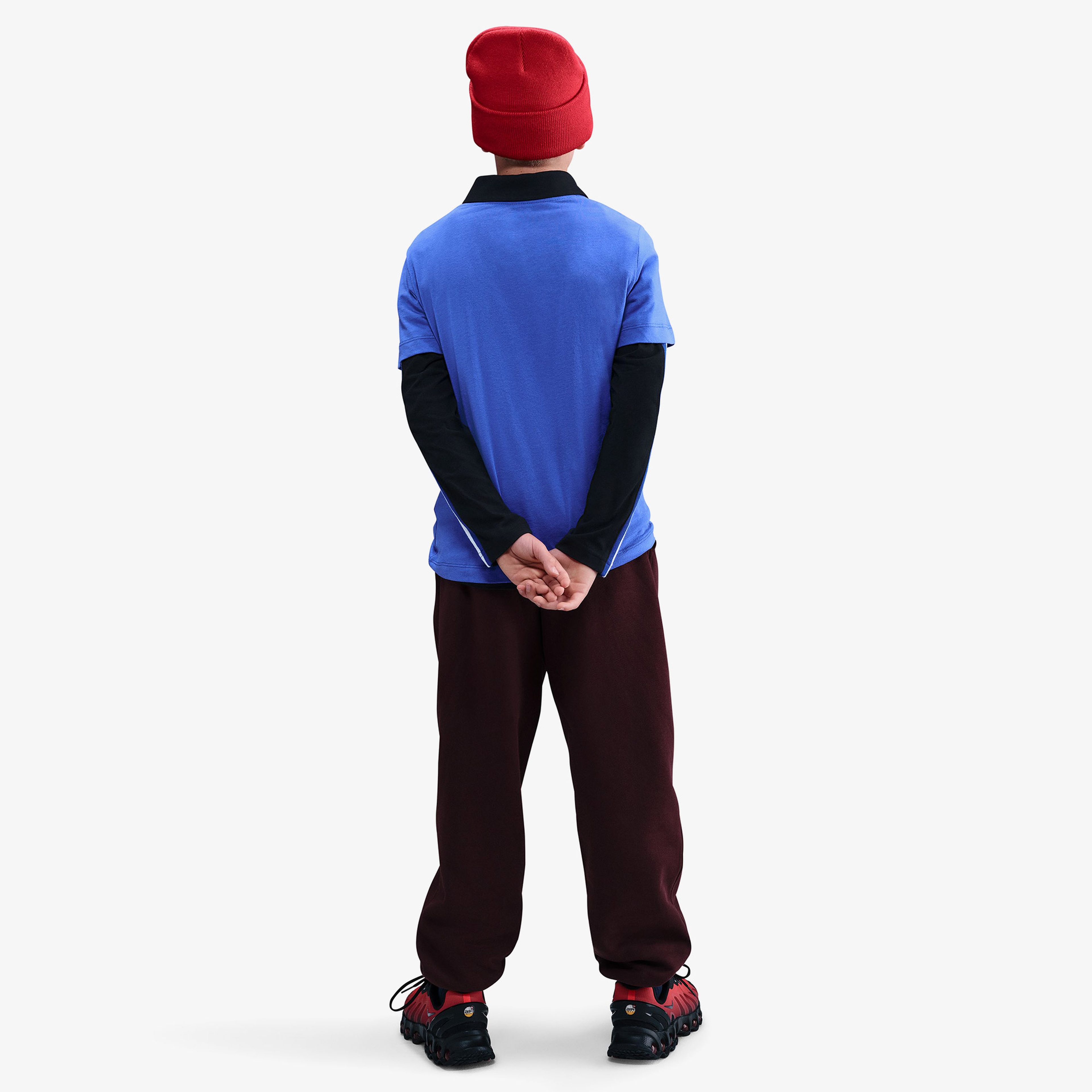 Nike Sportswear Futura Genç Çocuk Mavi T-Shirt