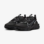 Nike React Vision Erkek Siyah Spor Ayakkabı