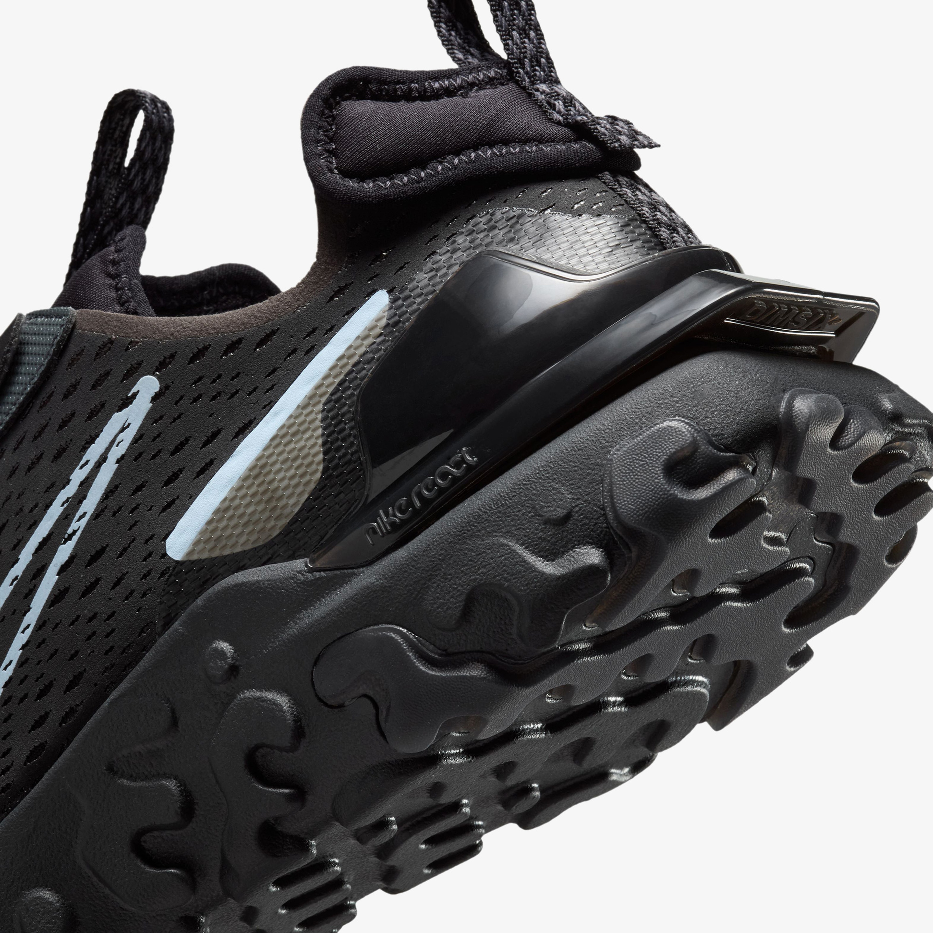 Nike React Vision Erkek Siyah Spor Ayakkabı