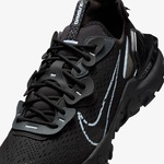 Nike React Vision Erkek Siyah Spor Ayakkabı