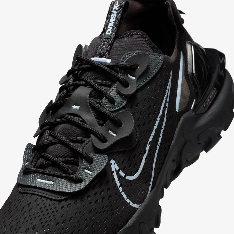 Nike React Vision Erkek Siyah Spor Ayakkabı