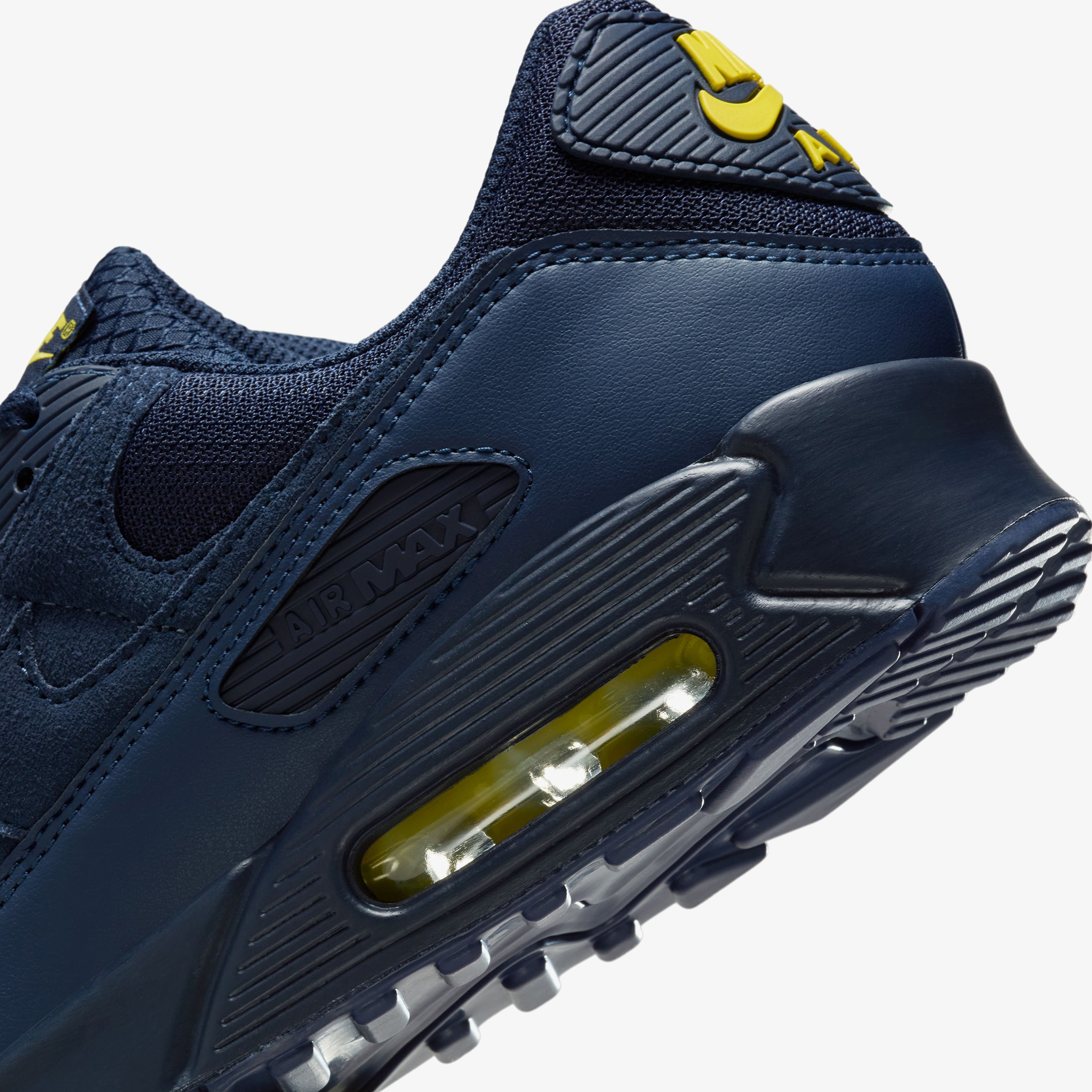 Nike Air Max 90 Erkek Renkli Spor Ayakkabı