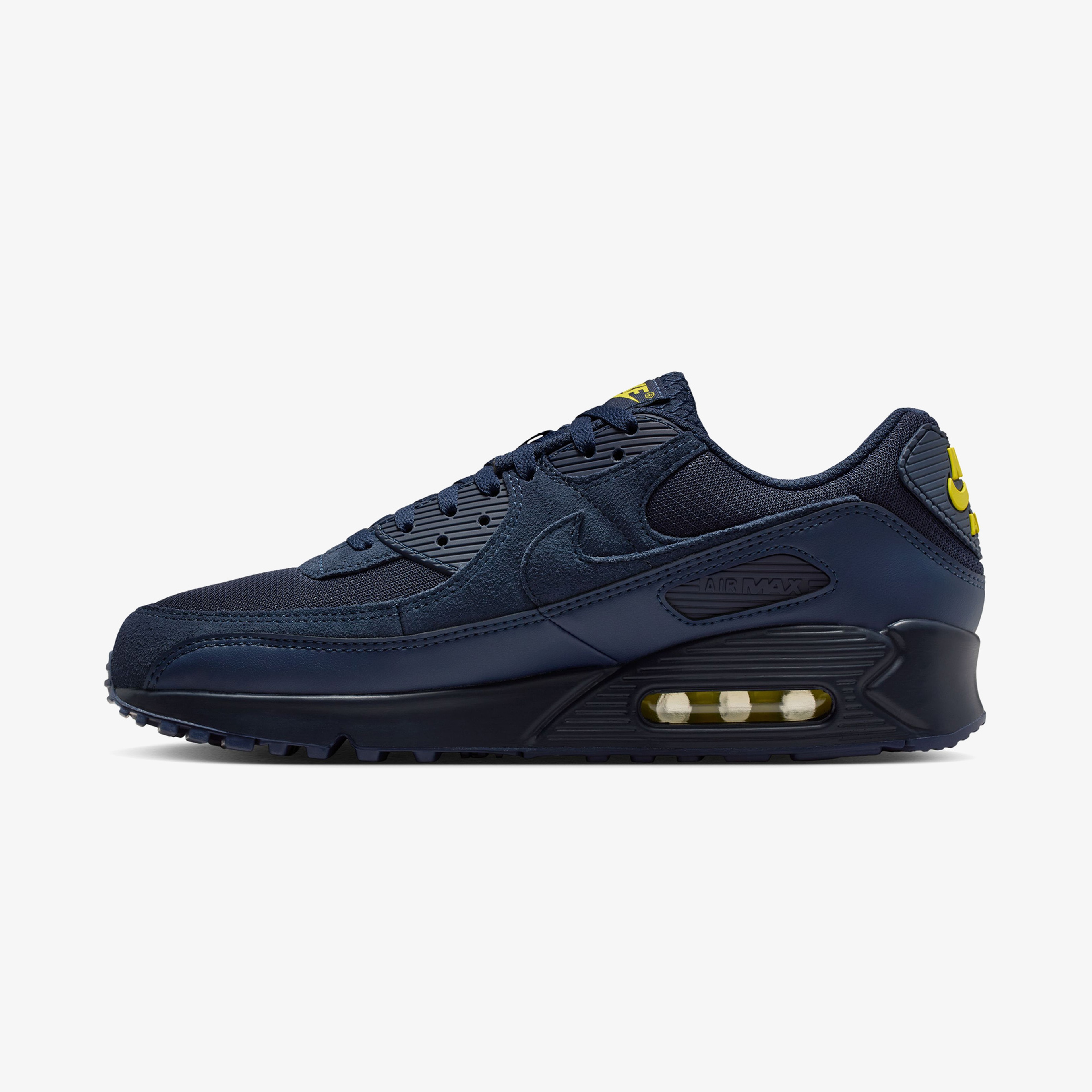 Nike Air Max 90 Erkek Renkli Spor Ayakkabı