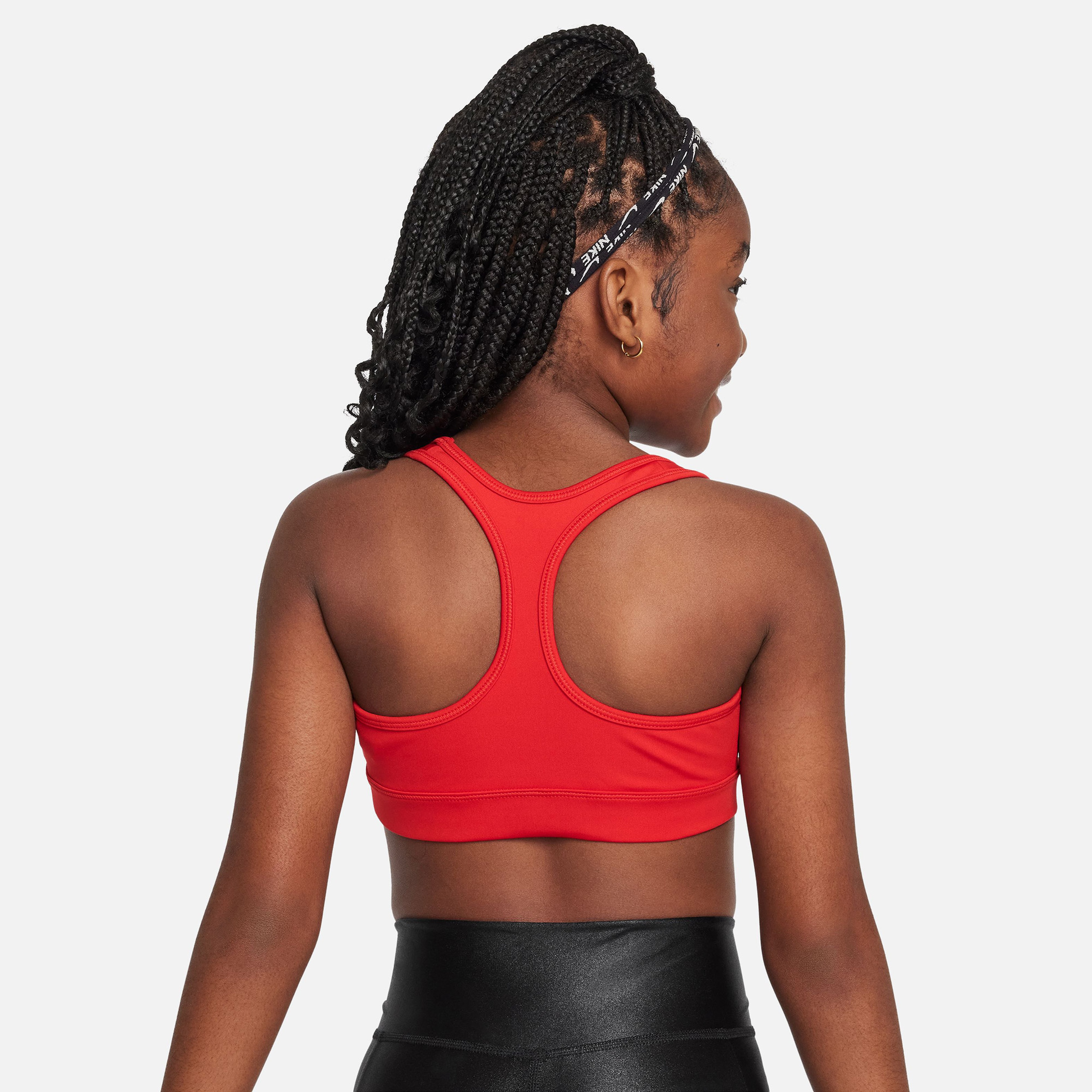 Nike G Nk Df Swoosh Bra Çocuk Beyaz Bra
