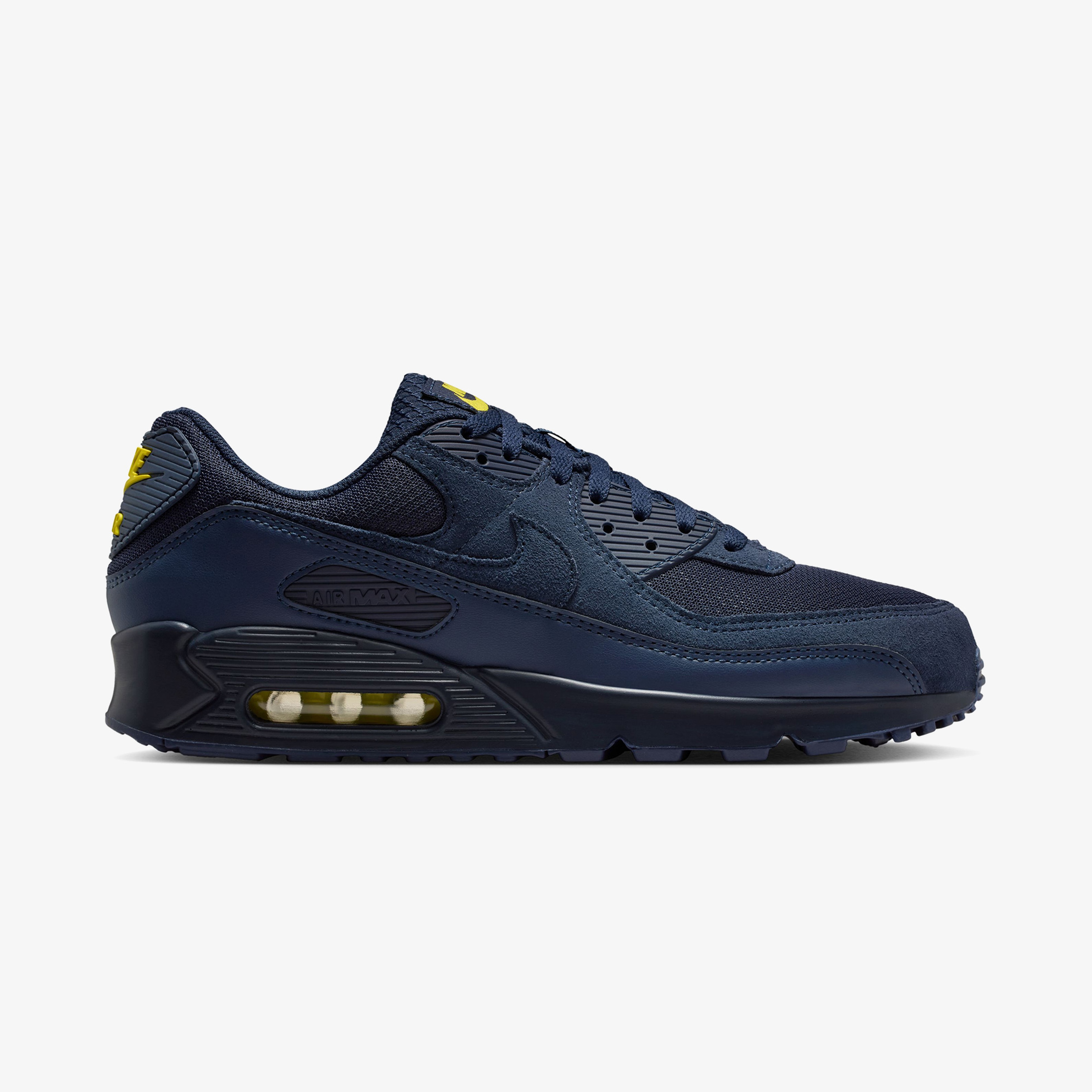 Nike Air Max 90 Erkek Renkli Spor Ayakkabı