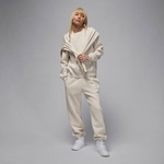 Jordan Brooklyn Fleece Crew Kadın Bej Sweatshirt