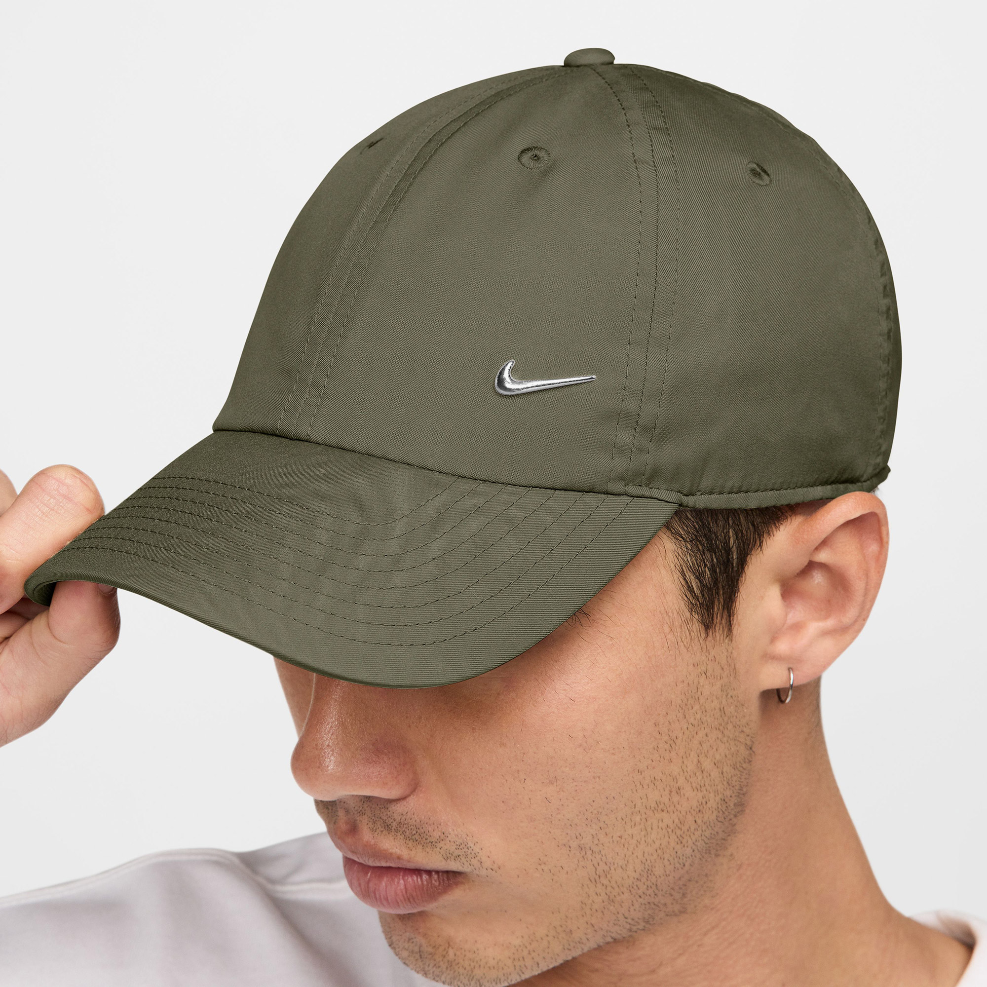 Nike Df Club Cap U Cb Mtswsh L Unisex Yeşil Şapka