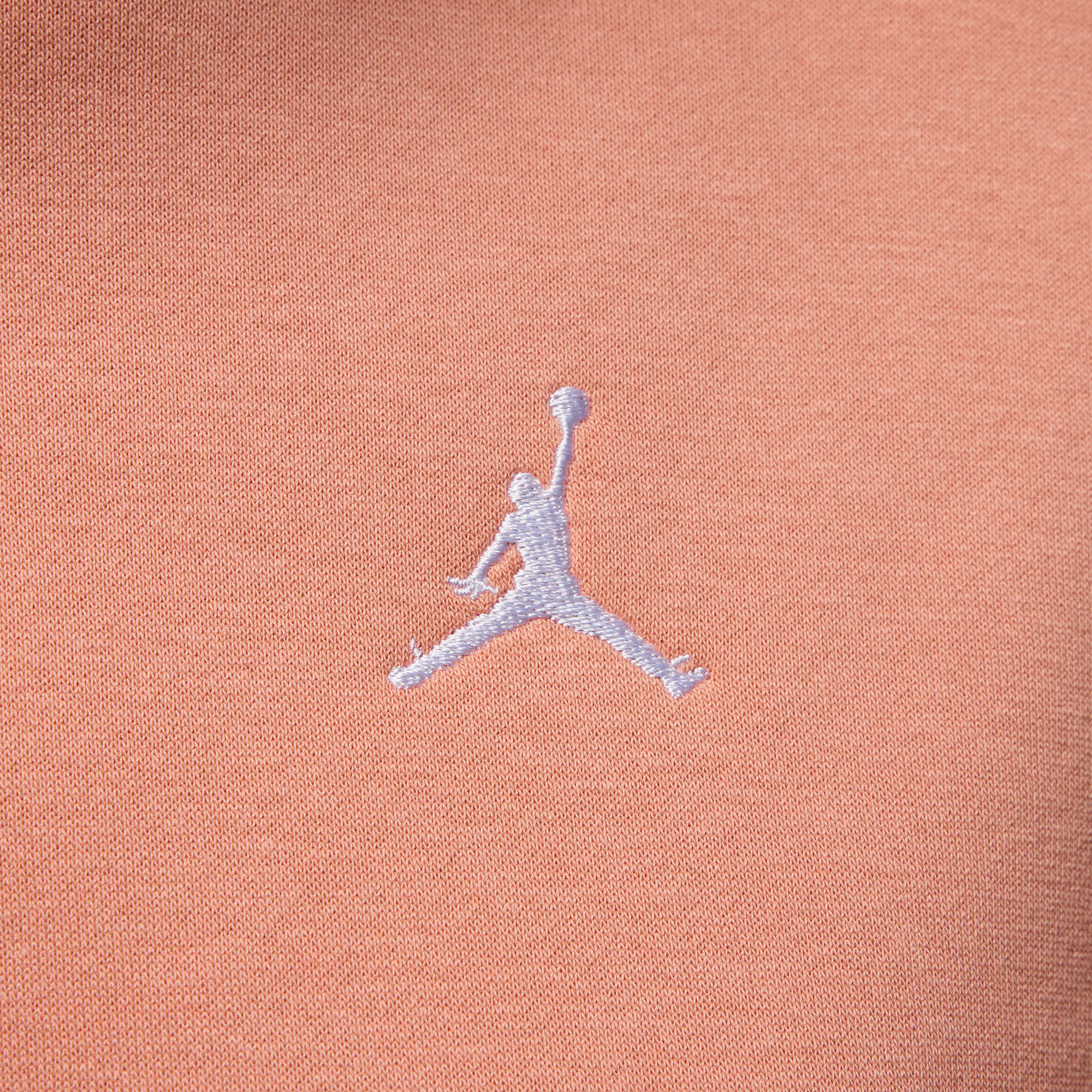 Jordan Brooklyn Fleece Kadın Turuncu Sweatshirt