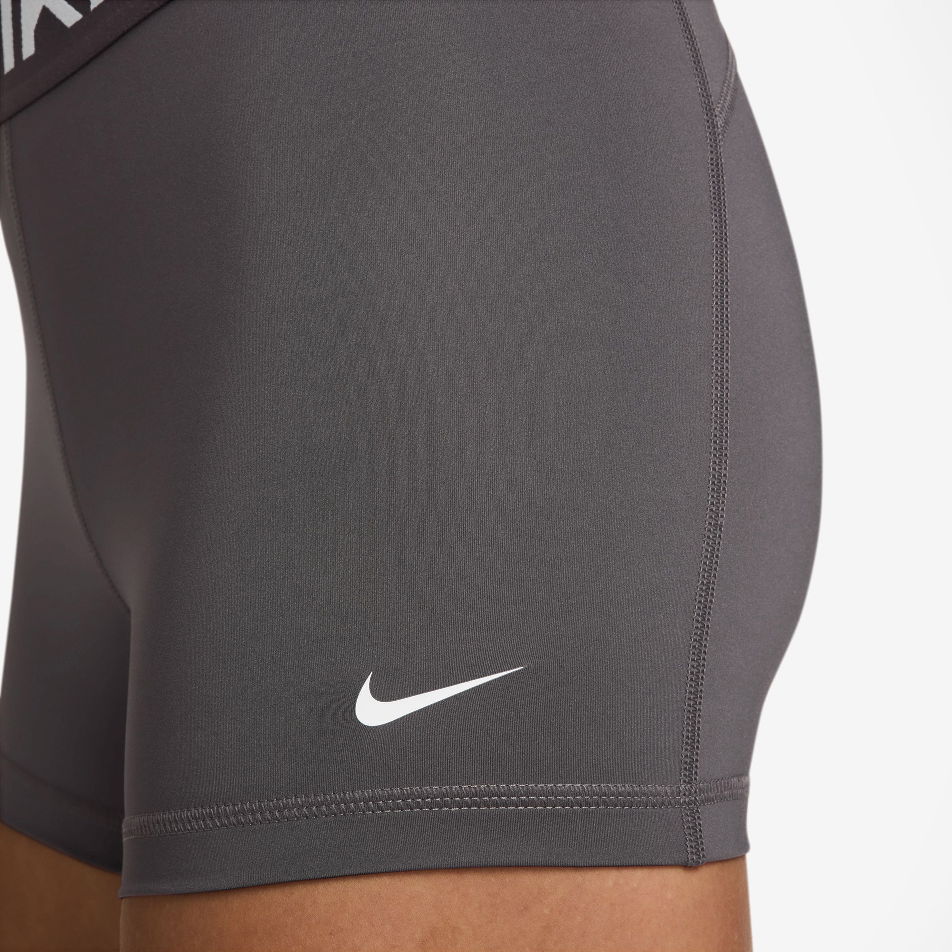 Nike Np 365 Short 3in Kadın Beyaz Tayt