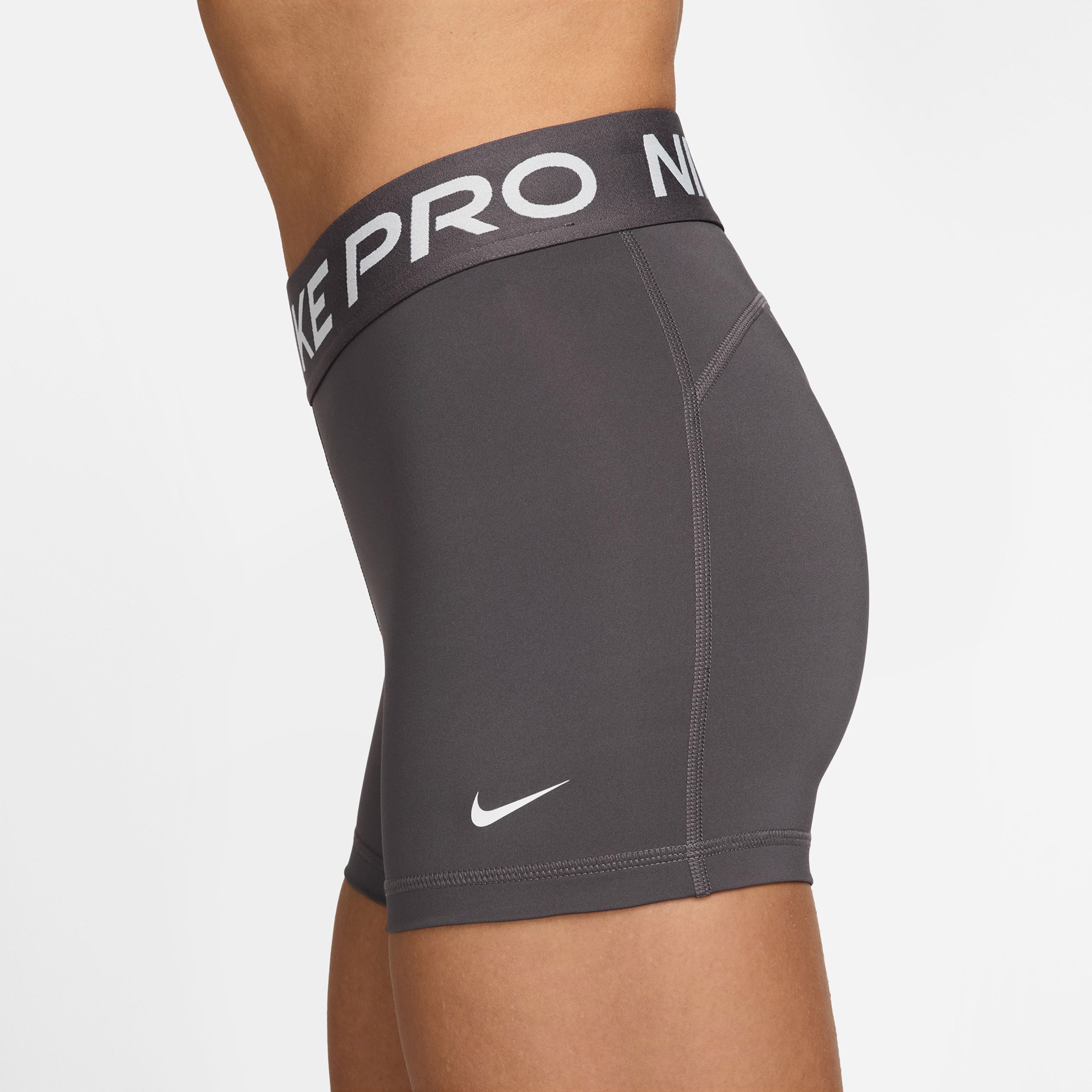 Nike Np 365 Short 3in Kadın Beyaz Tayt