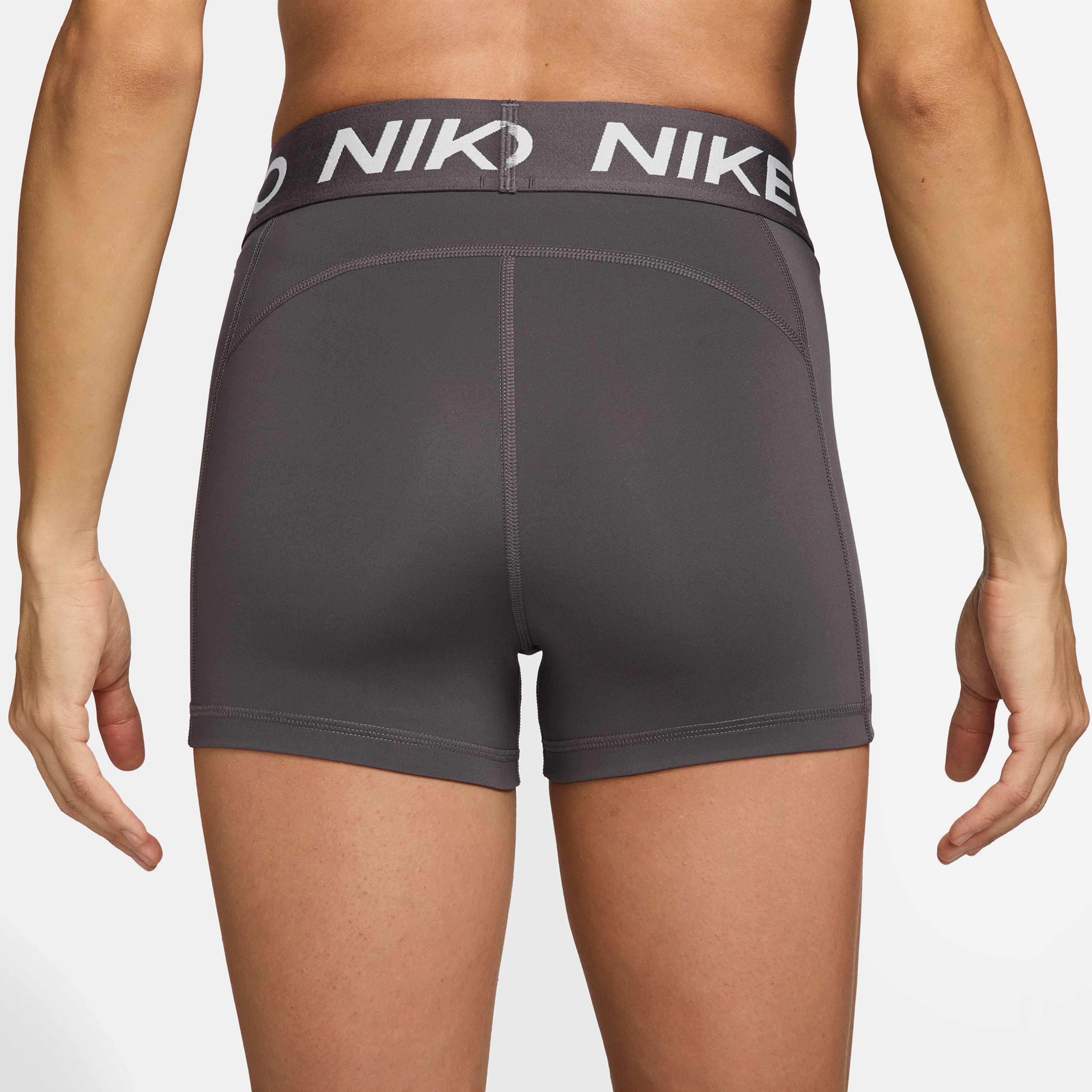 Nike Np 365 Short 3in Kadın Beyaz Tayt