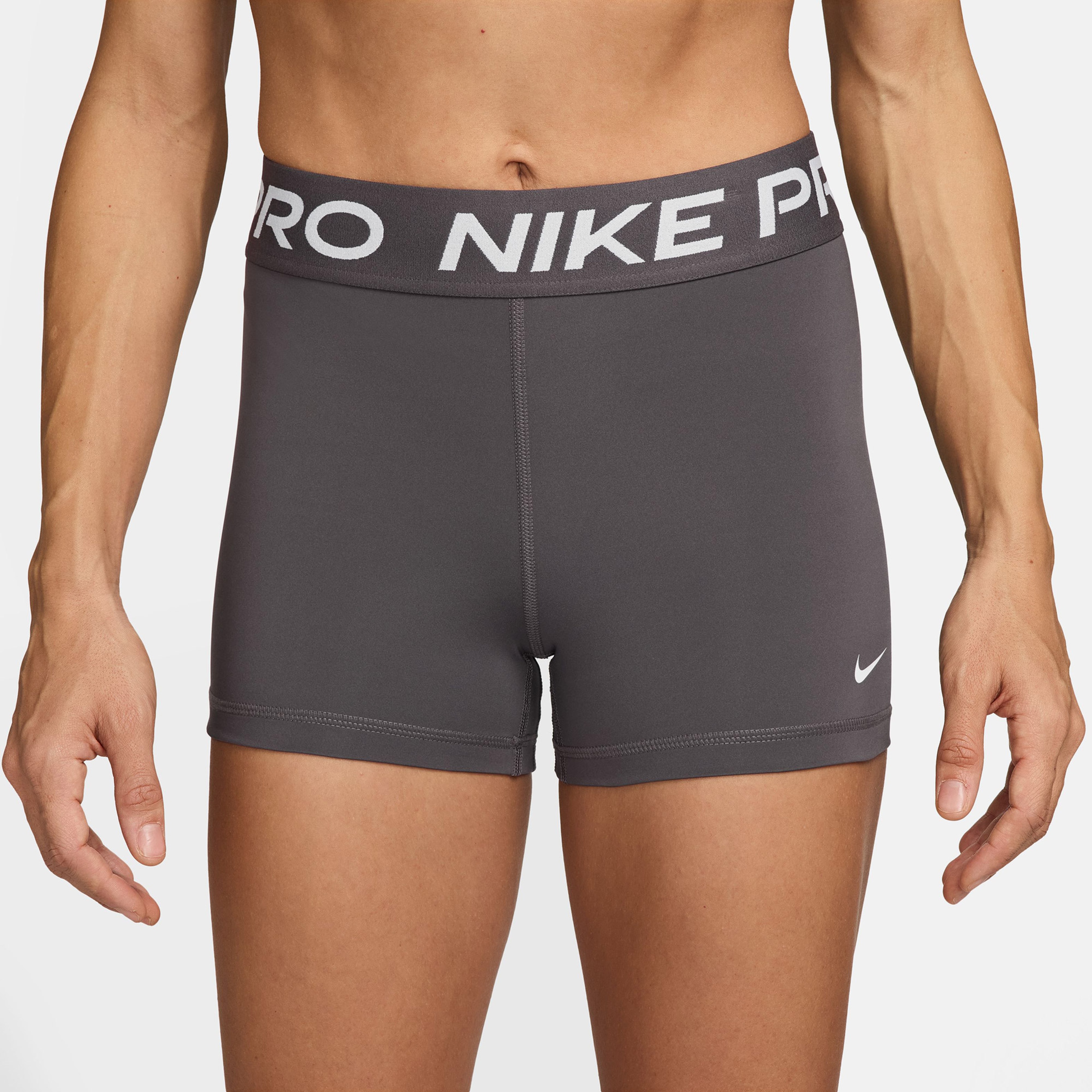 Nike Np 365 Short 3in Kadın Beyaz Tayt