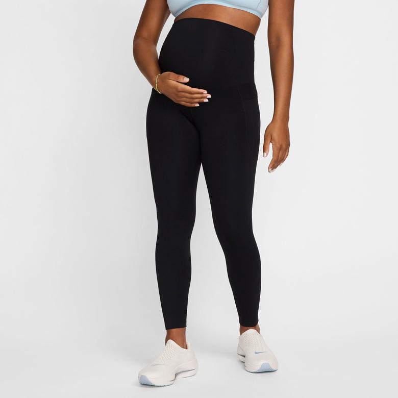 Nike (M) Df One Hr 7/8 Pkt Tgt Kadın Siyah Tayt