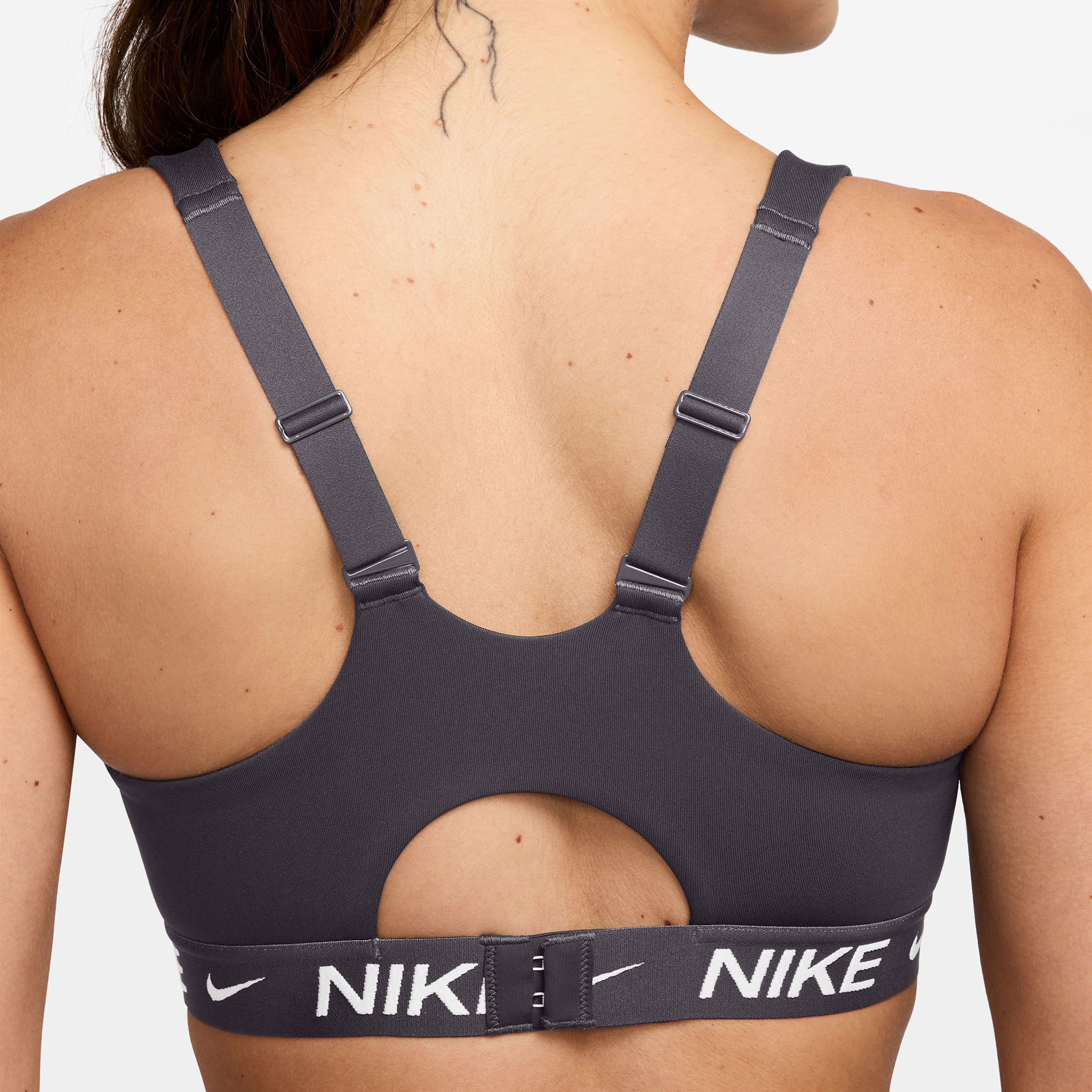 Nike Df indy Hgh Spt Bra Kadın Gri Bra