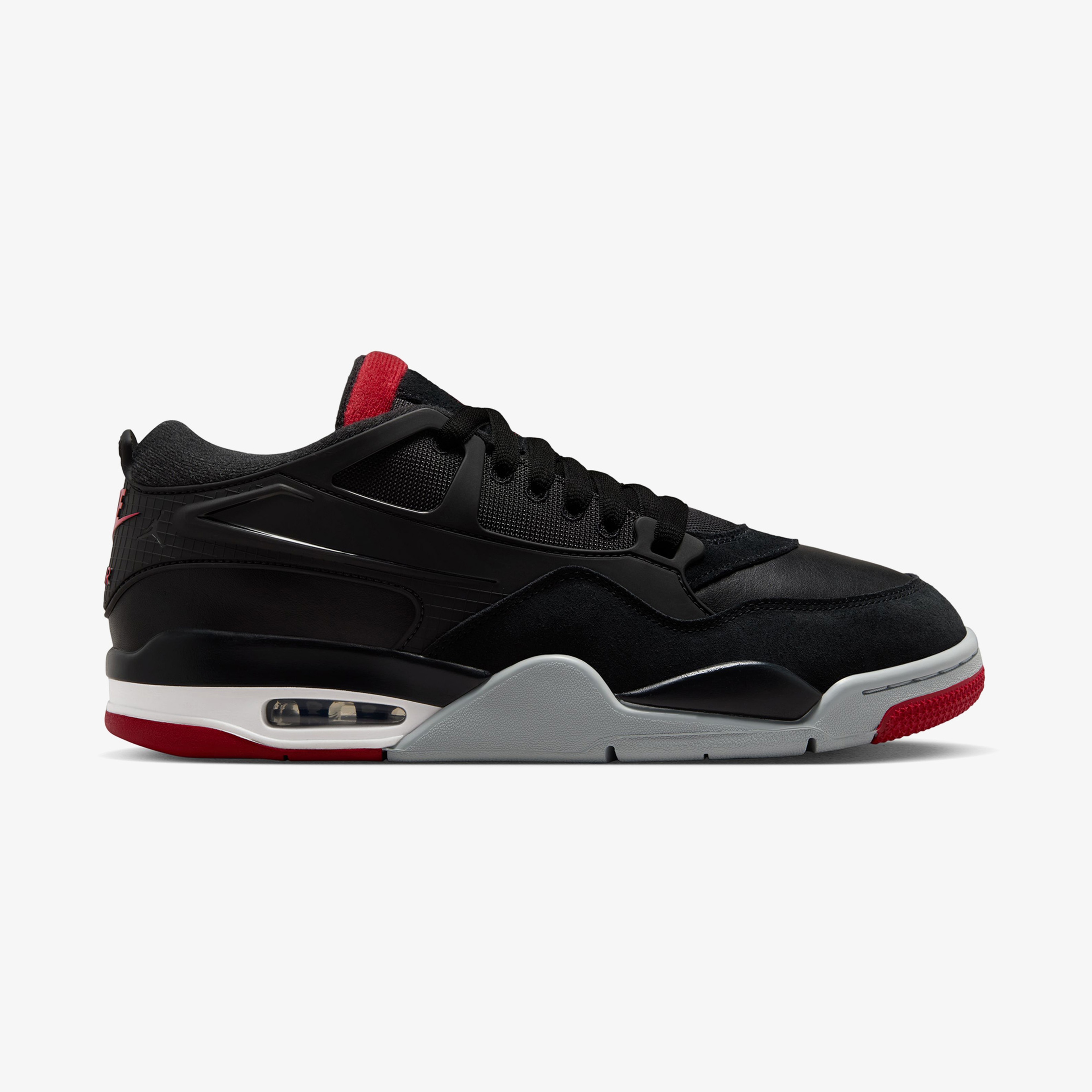 Jordan Air Jordan 4 RM Erkek Siyah Spor Ayakkabı