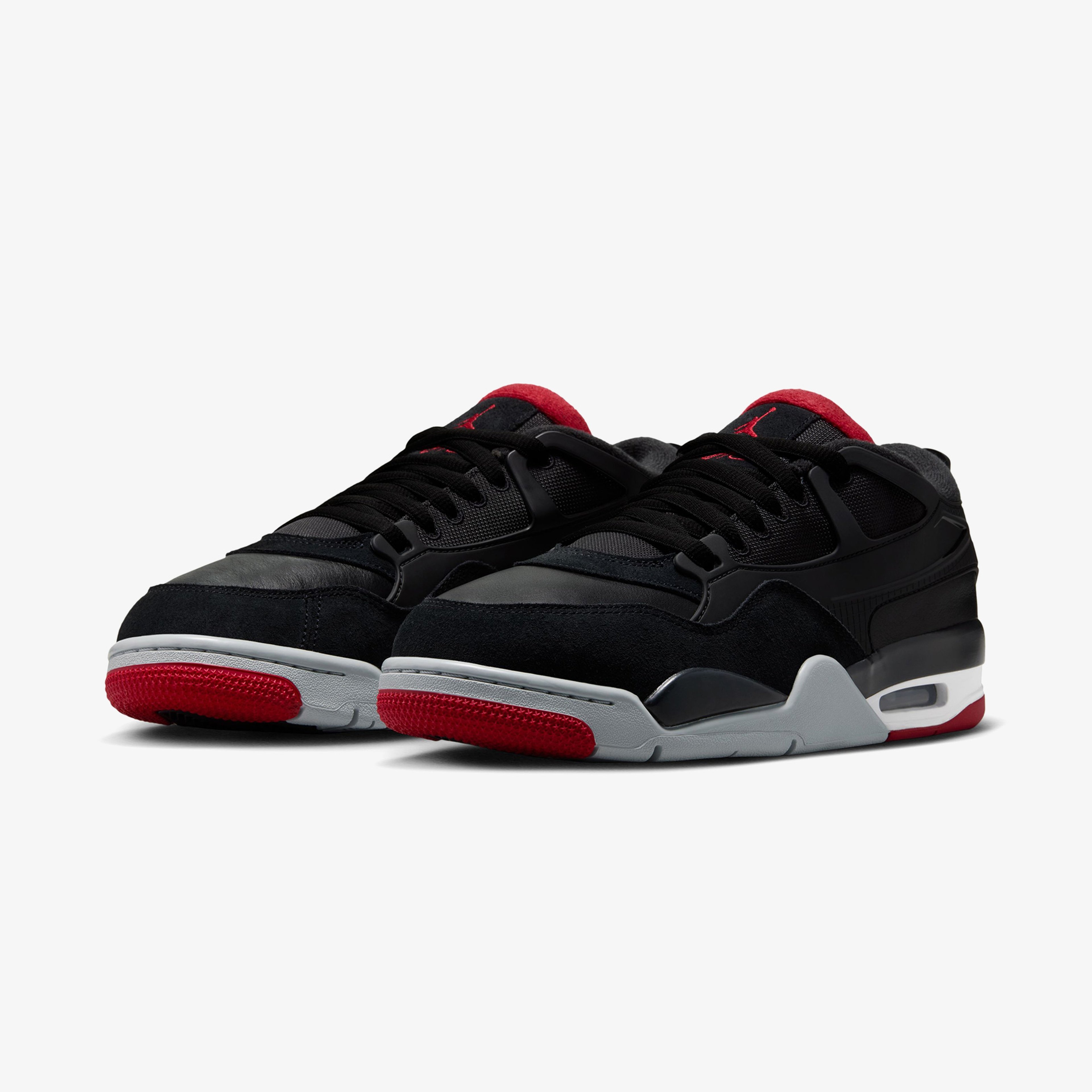Jordan Air Jordan 4 RM Erkek Siyah Spor Ayakkabı
