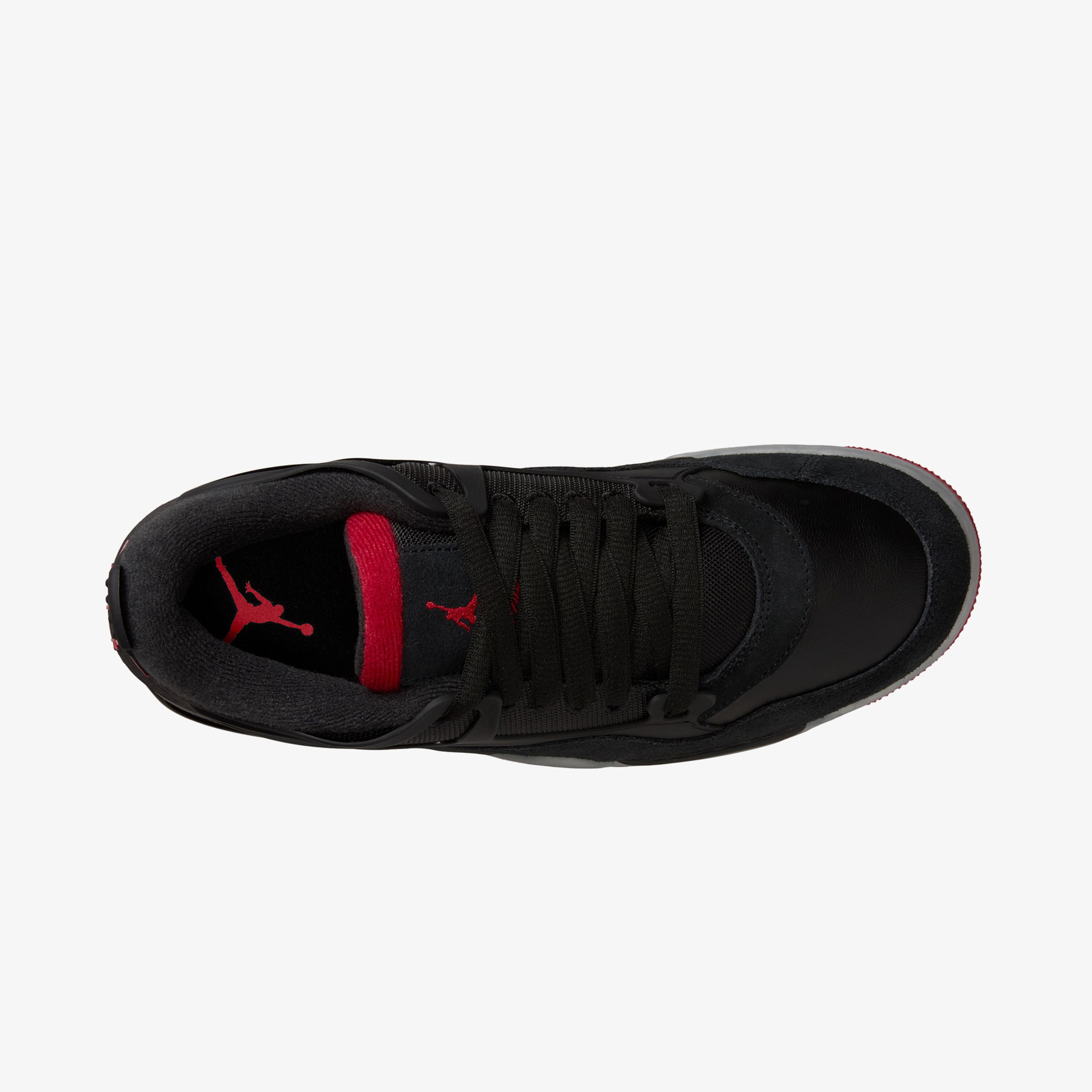 Jordan Air Jordan 4 RM Erkek Siyah Spor Ayakkabı