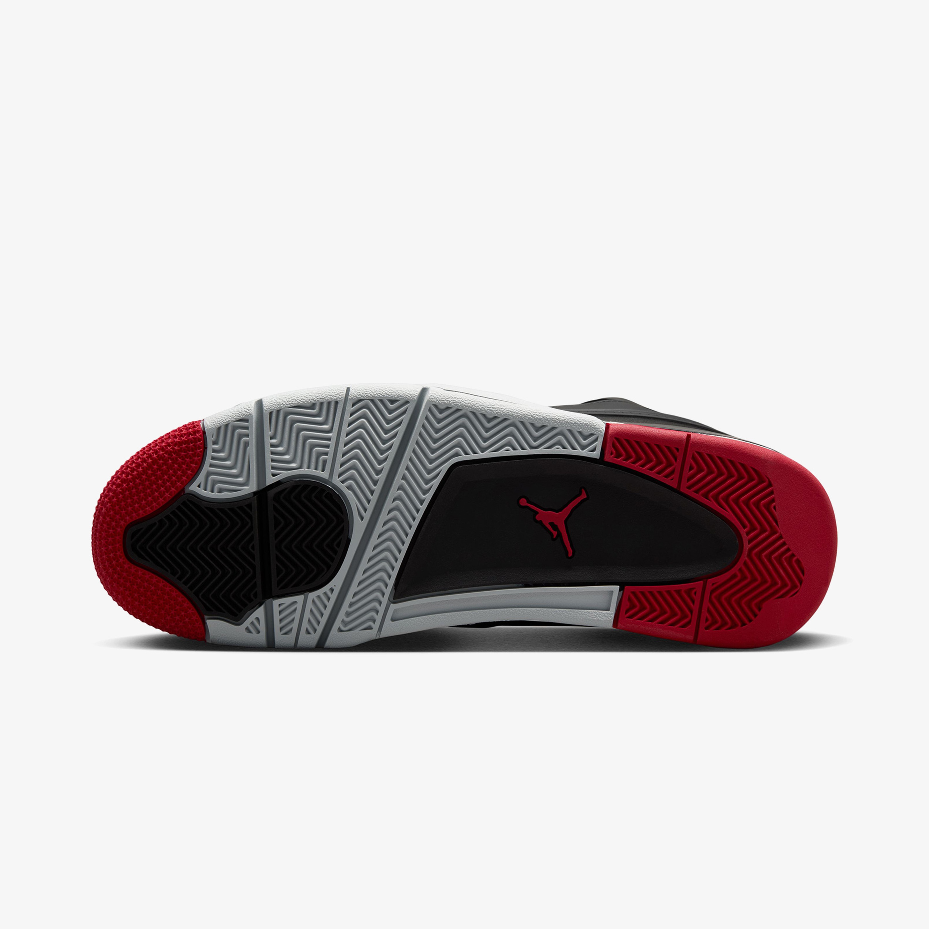 Jordan Air Jordan 4 RM Erkek Siyah Spor Ayakkabı