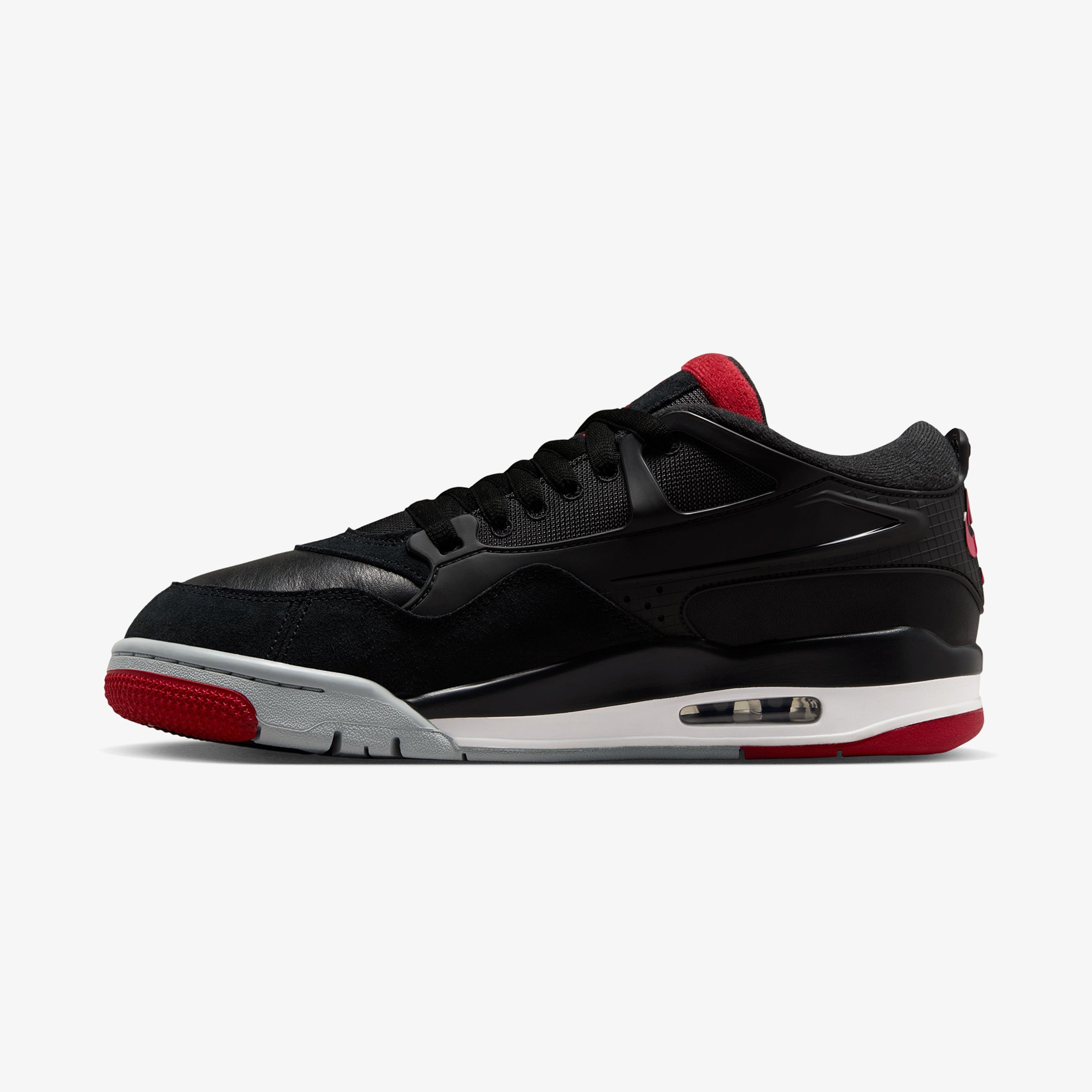 Jordan Air Jordan 4 RM Erkek Siyah Spor Ayakkabı