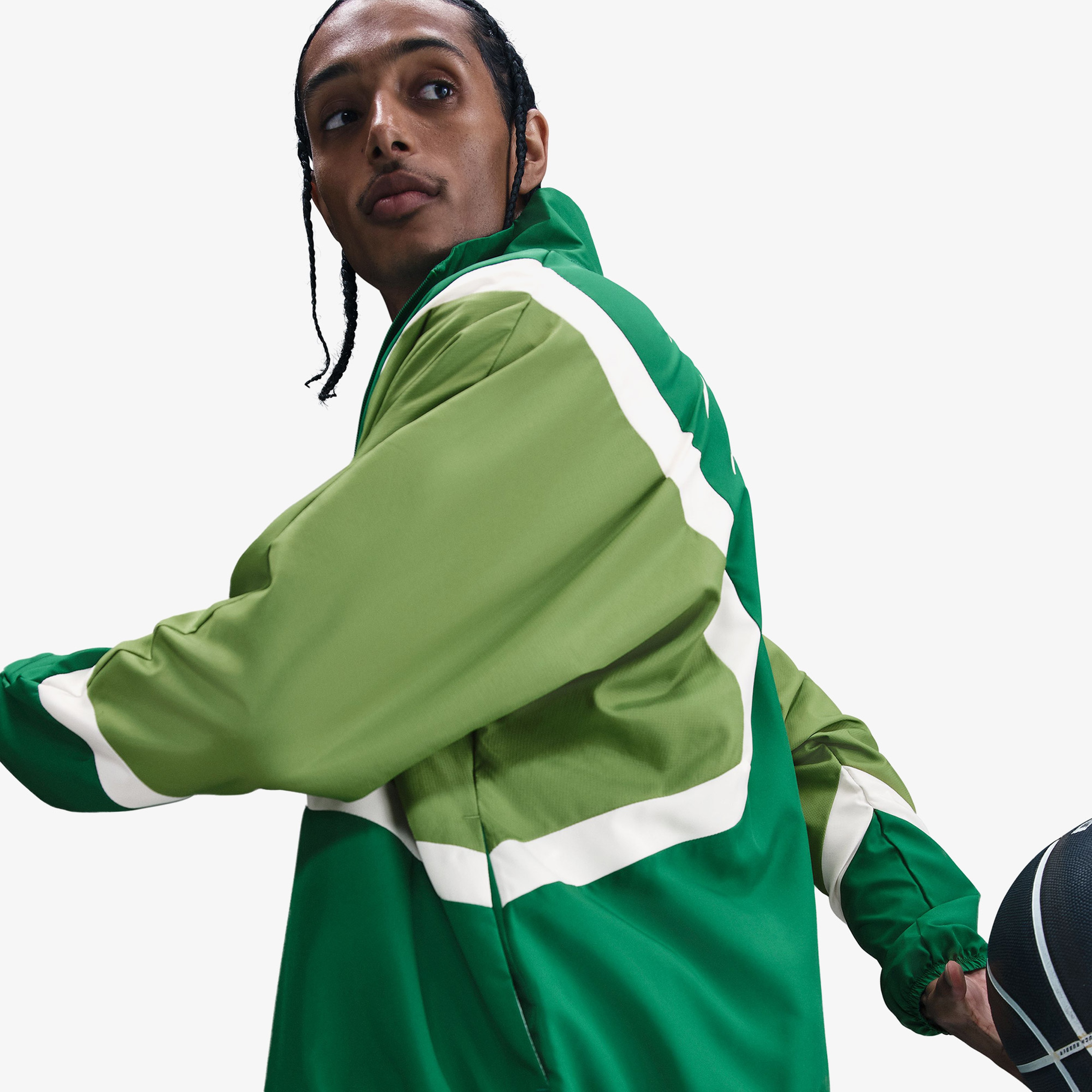 Nike Df Wvn icon Jkt Strtfv Erkek Renkli Ceket