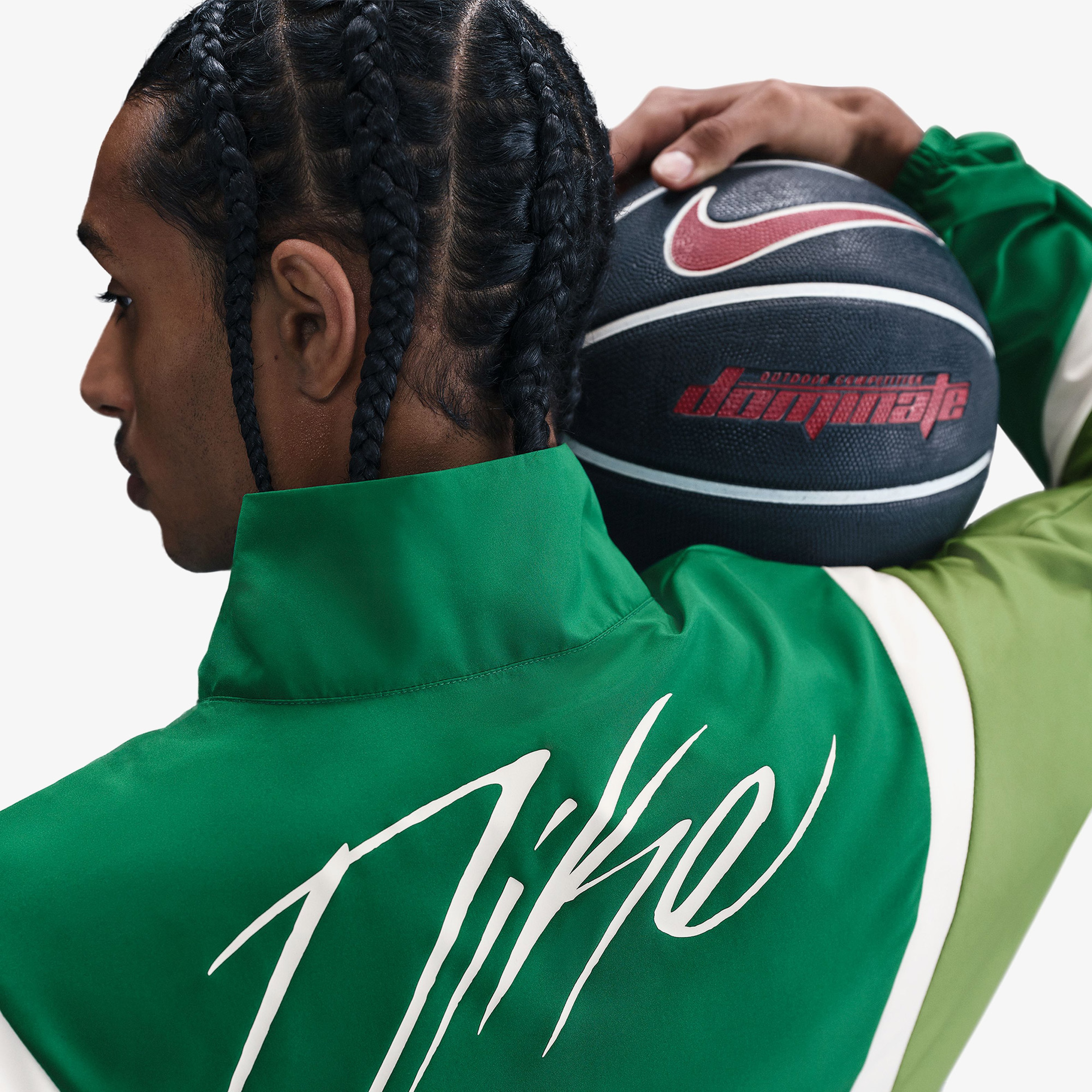 Nike Df Wvn icon Jkt Strtfv Erkek Renkli Ceket