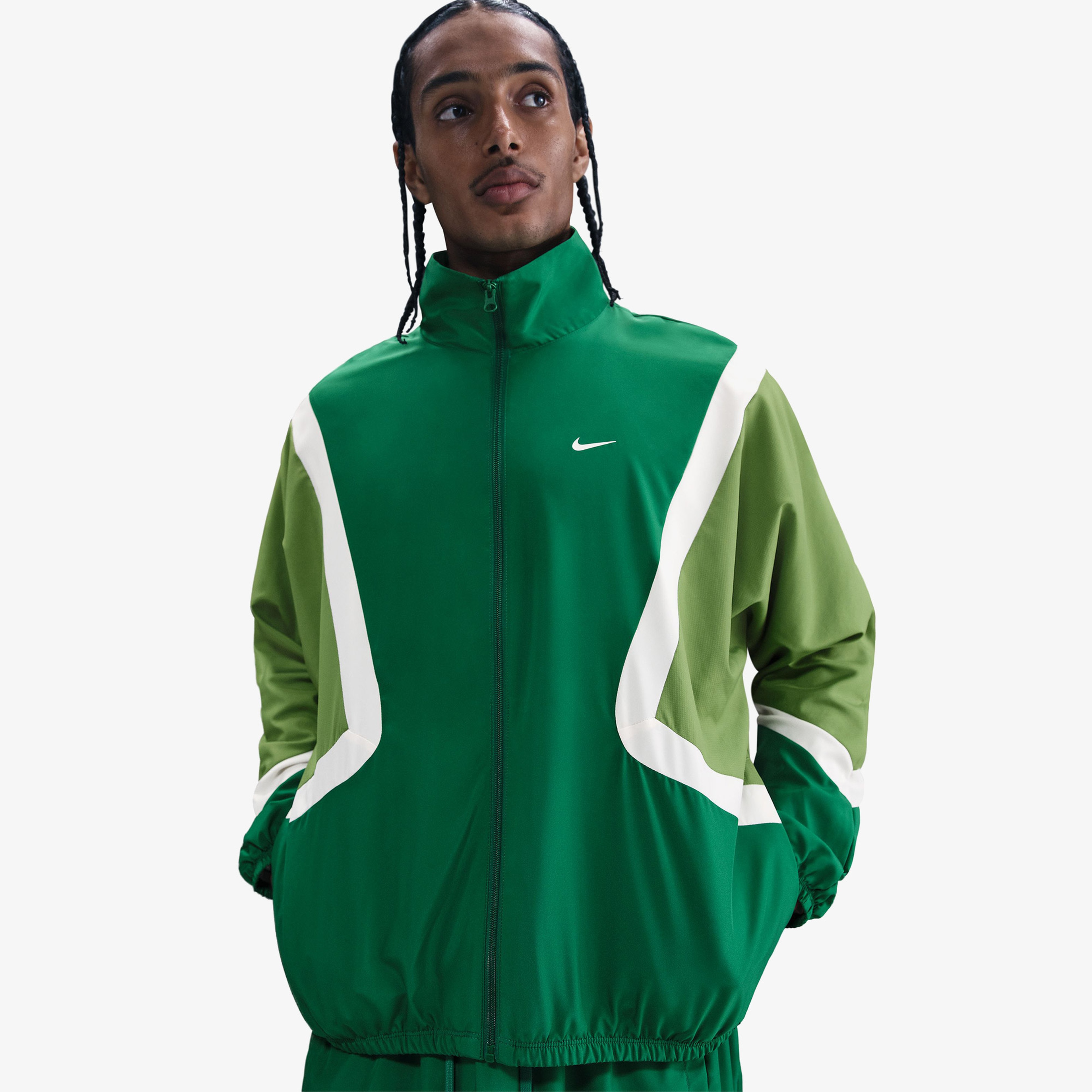 Nike Df Wvn icon Jkt Strtfv Erkek Renkli Ceket