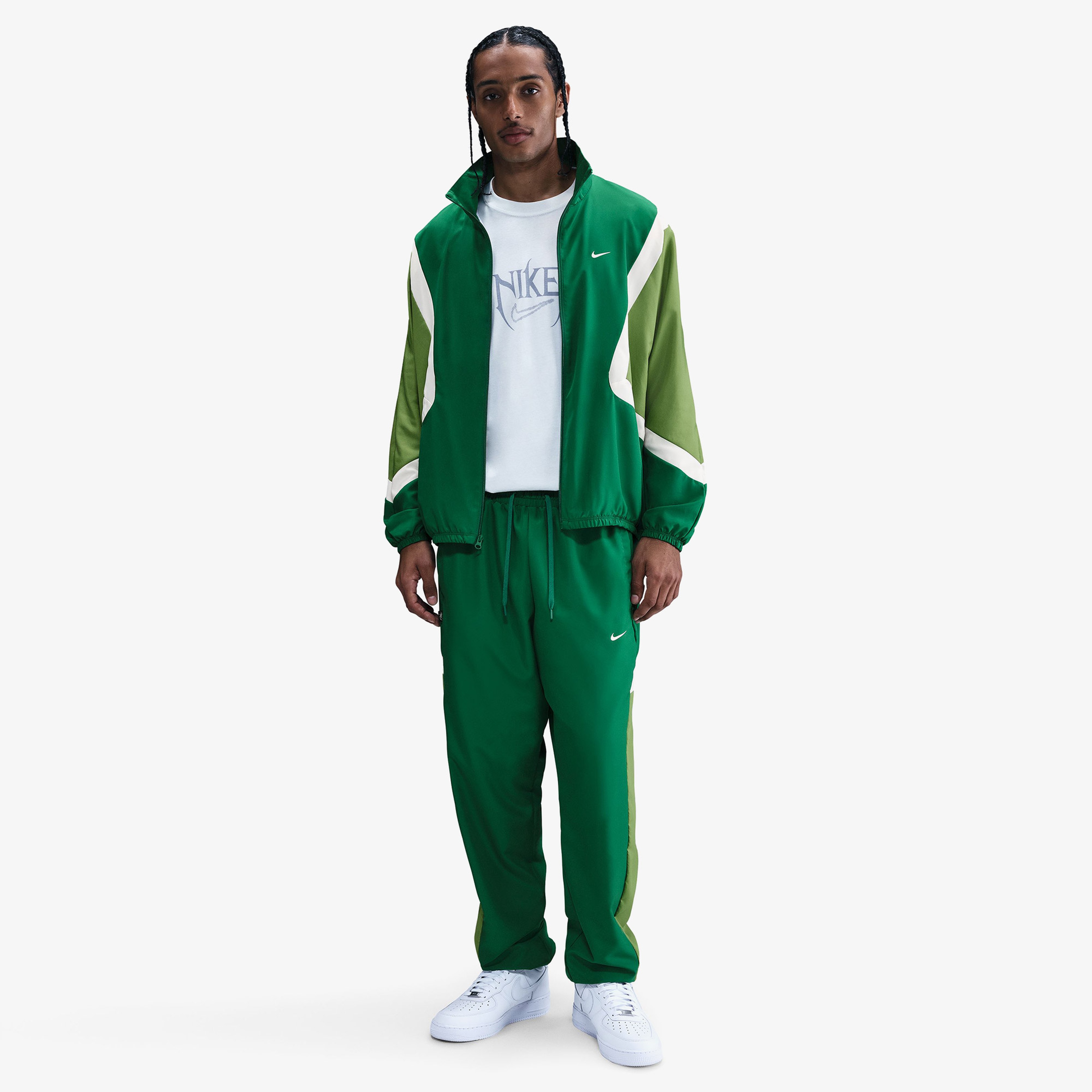 Nike Df Wvn icon Jkt Strtfv Erkek Renkli Ceket