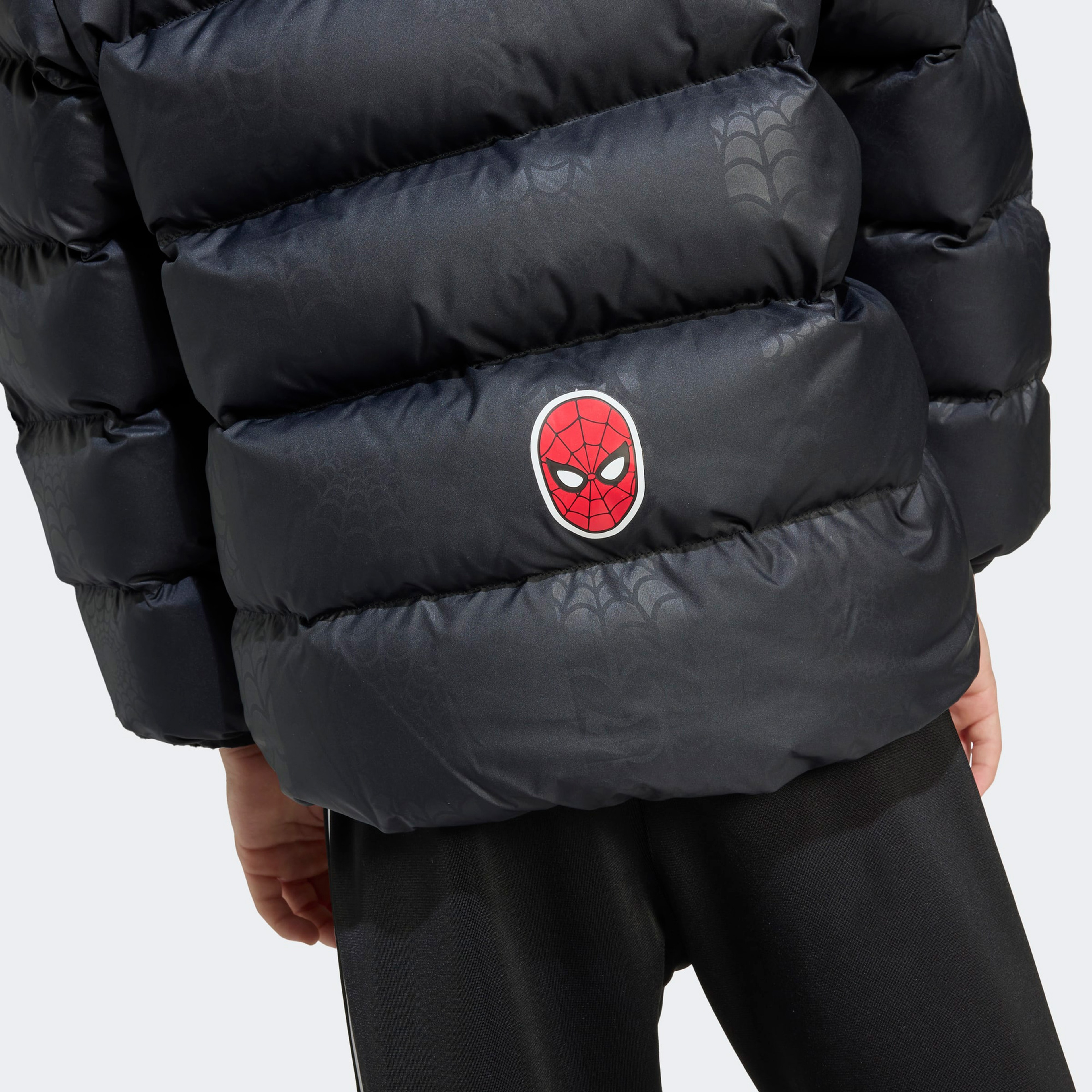 adidas Lk Mrvl Sm Jkt Çocuk Siyah Ceket