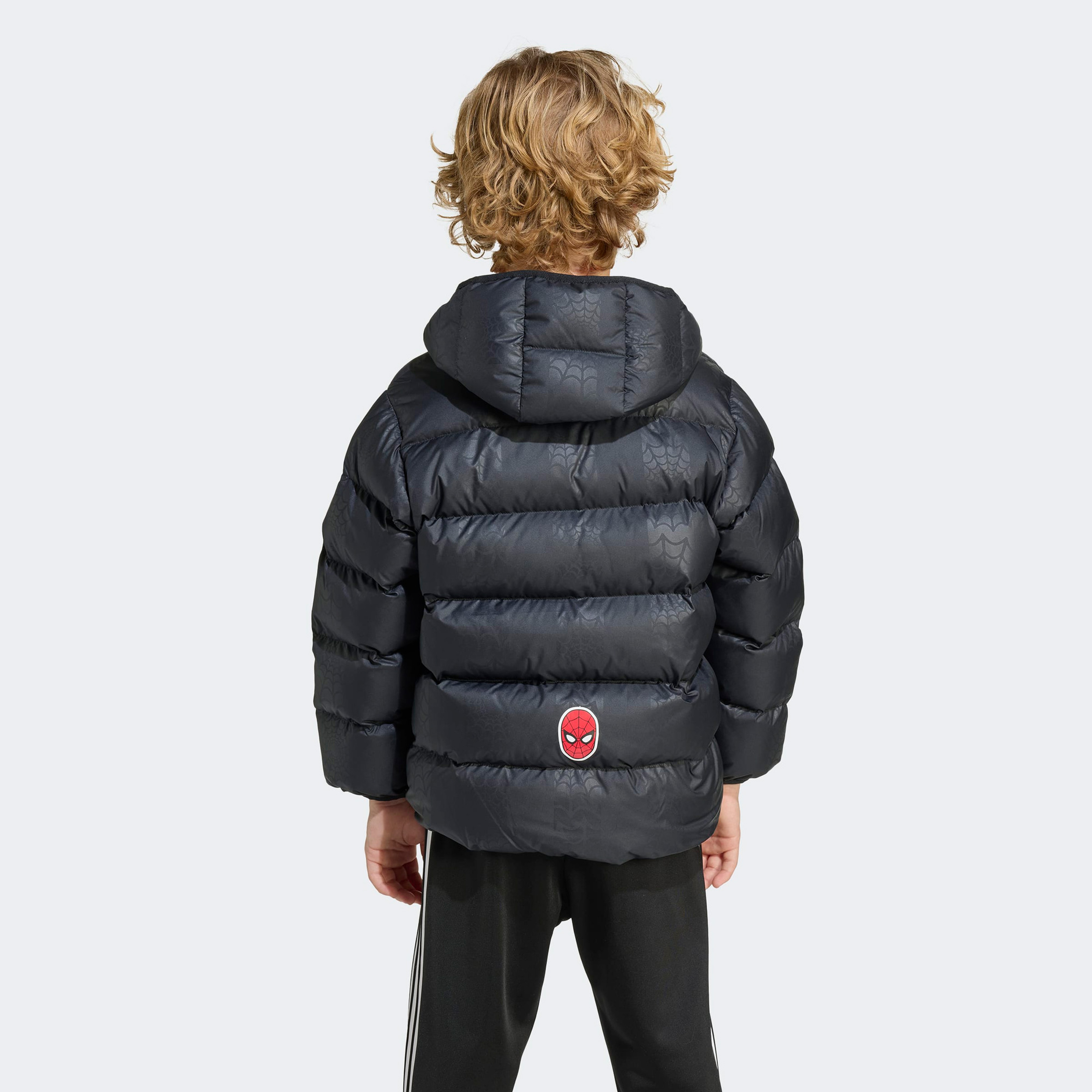 adidas Lk Mrvl Sm Jkt Çocuk Siyah Ceket