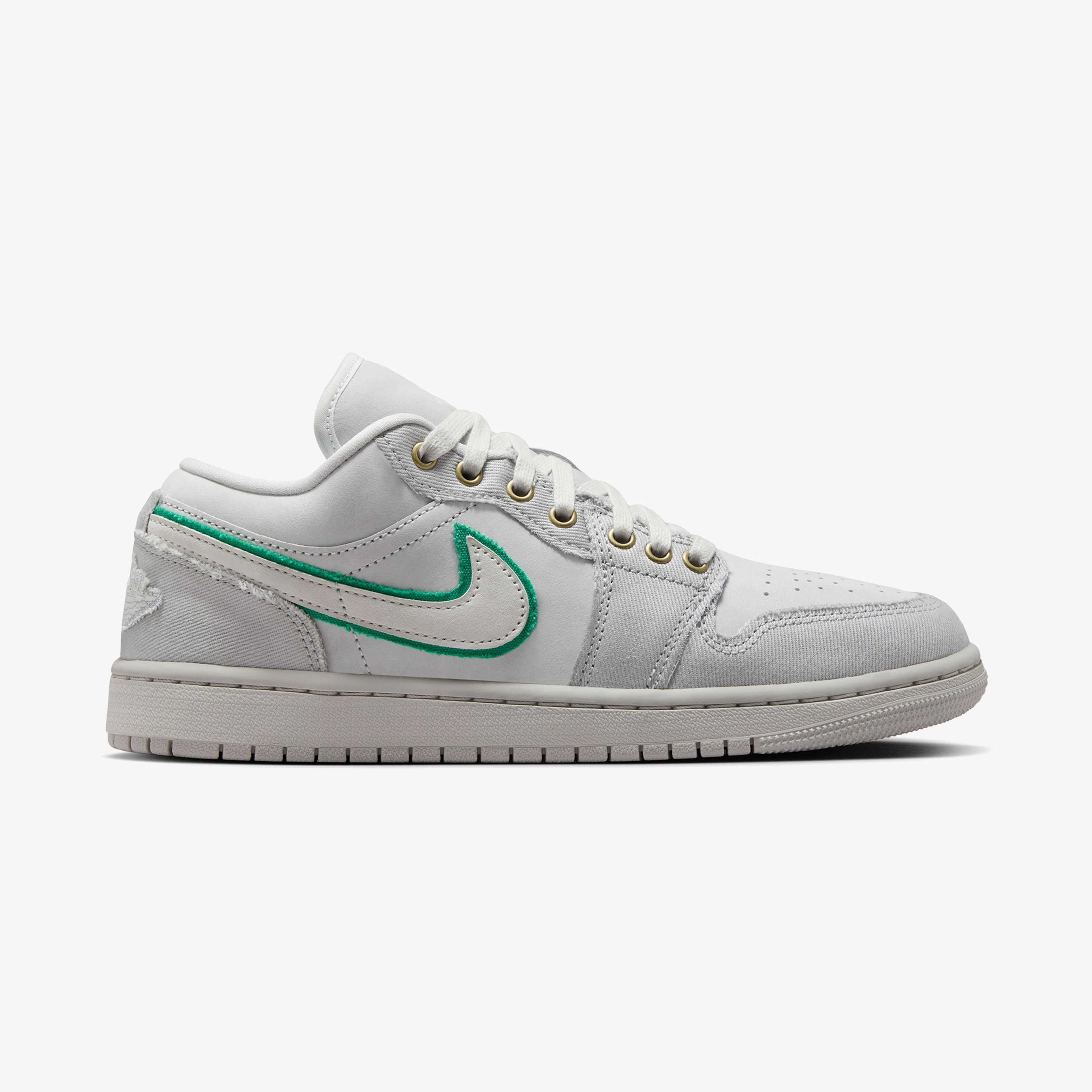 Jordan Sport Air Jordan 1 Low SE Kadın Gri Spor Ayakkabı