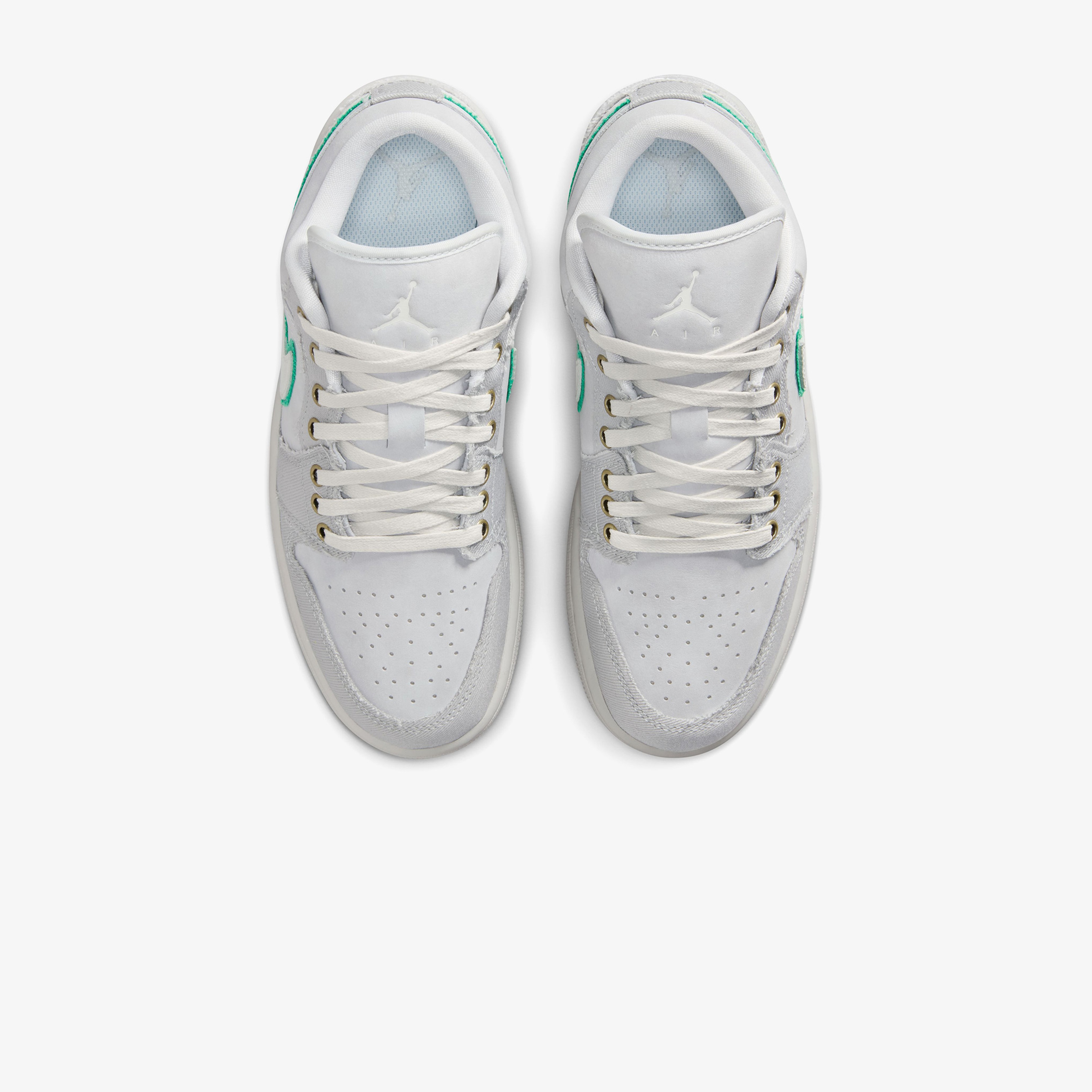 Jordan Sport Air Jordan 1 Low SE Kadın Gri Spor Ayakkabı