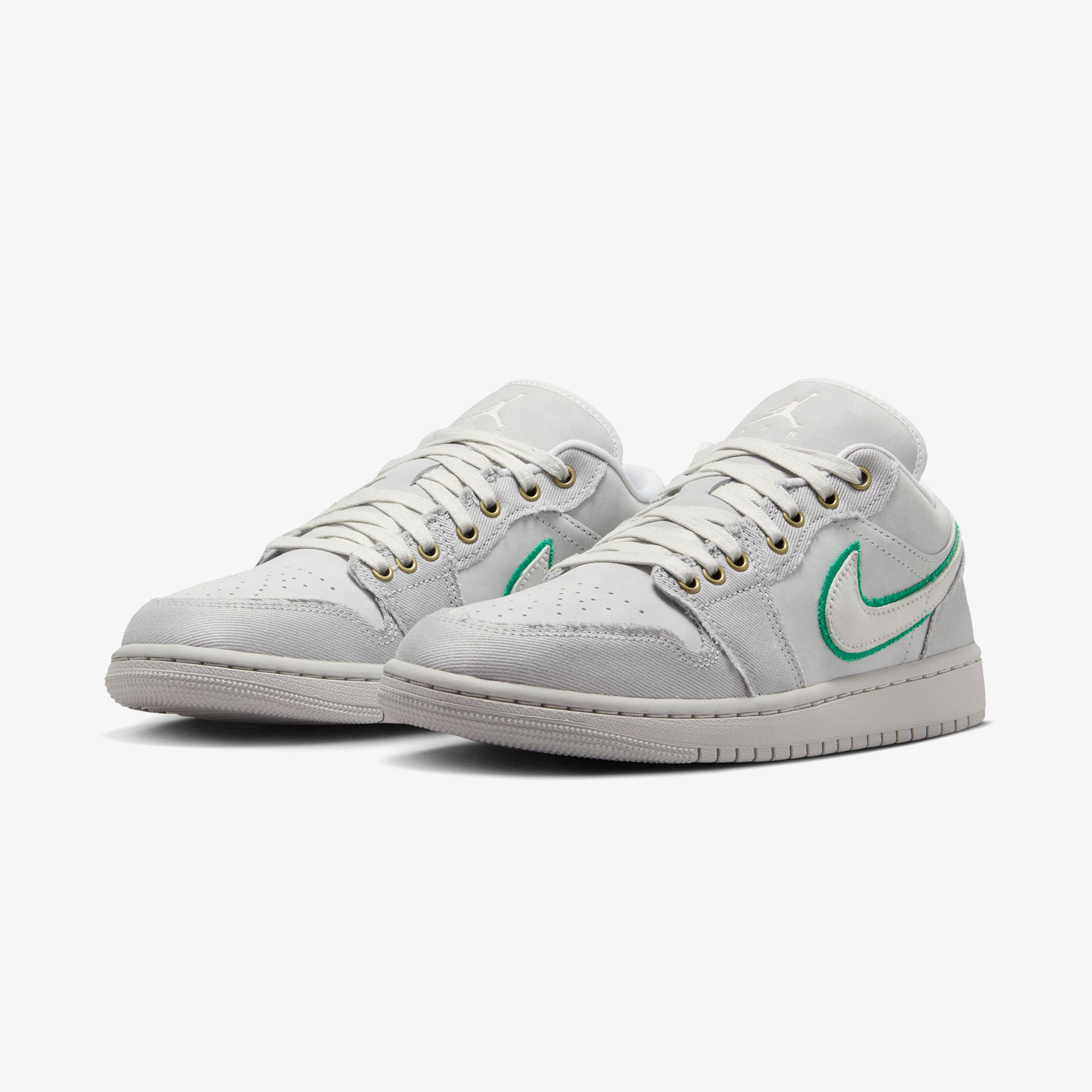 Jordan Sport Air Jordan 1 Low SE Kadın Gri Spor Ayakkabı