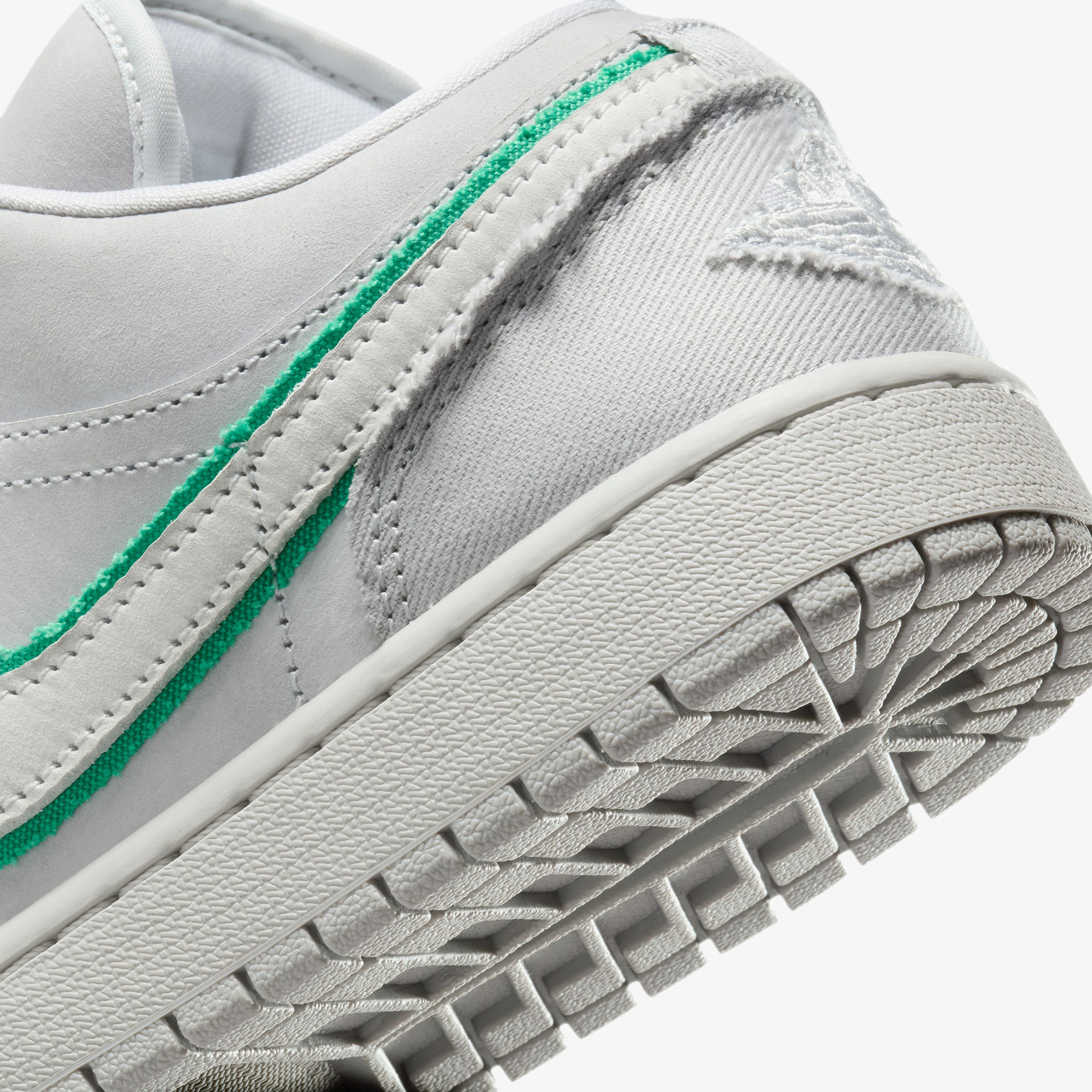 Jordan Sport Air Jordan 1 Low SE Kadın Gri Spor Ayakkabı
