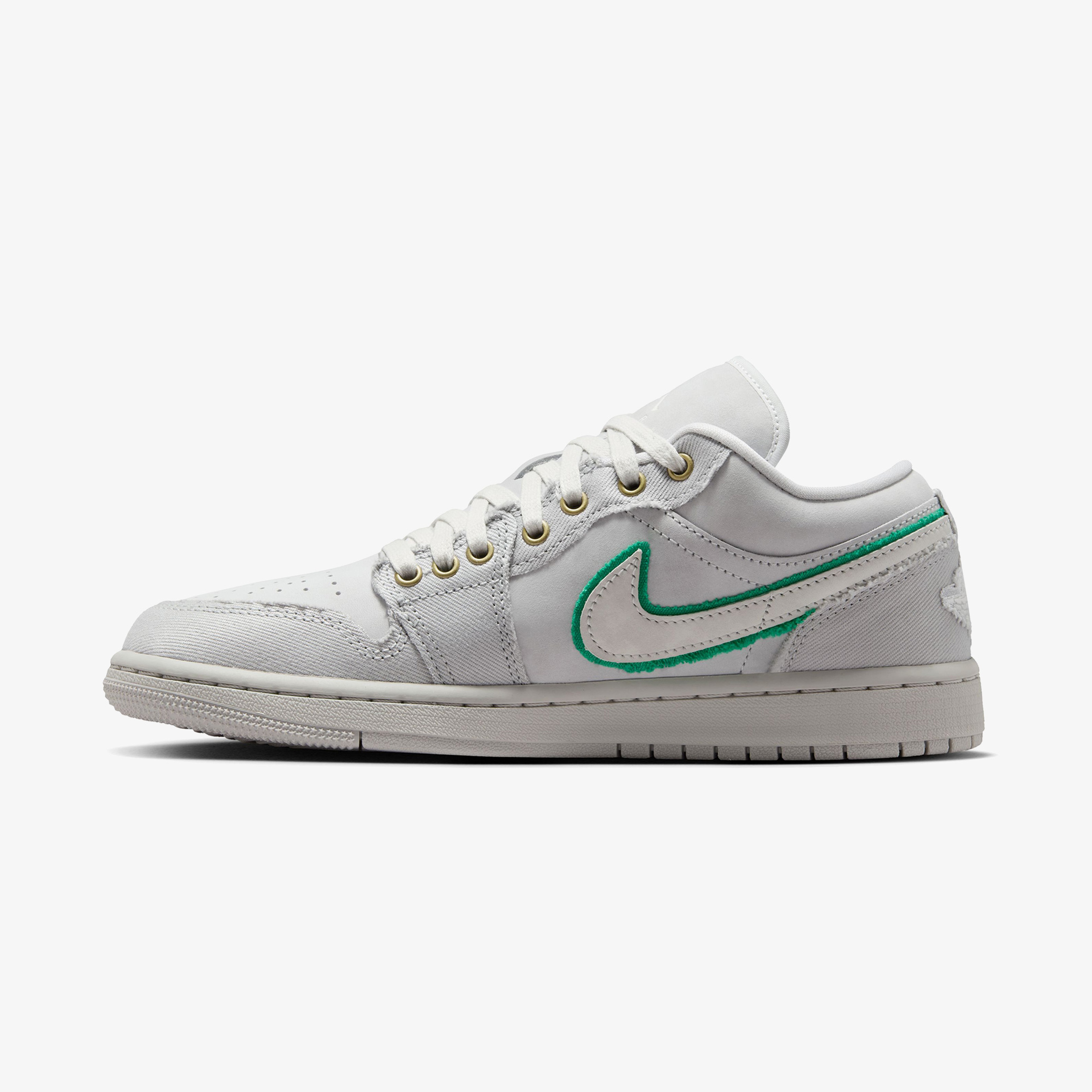 Jordan Sport Air Jordan 1 Low SE Kadın Gri Spor Ayakkabı