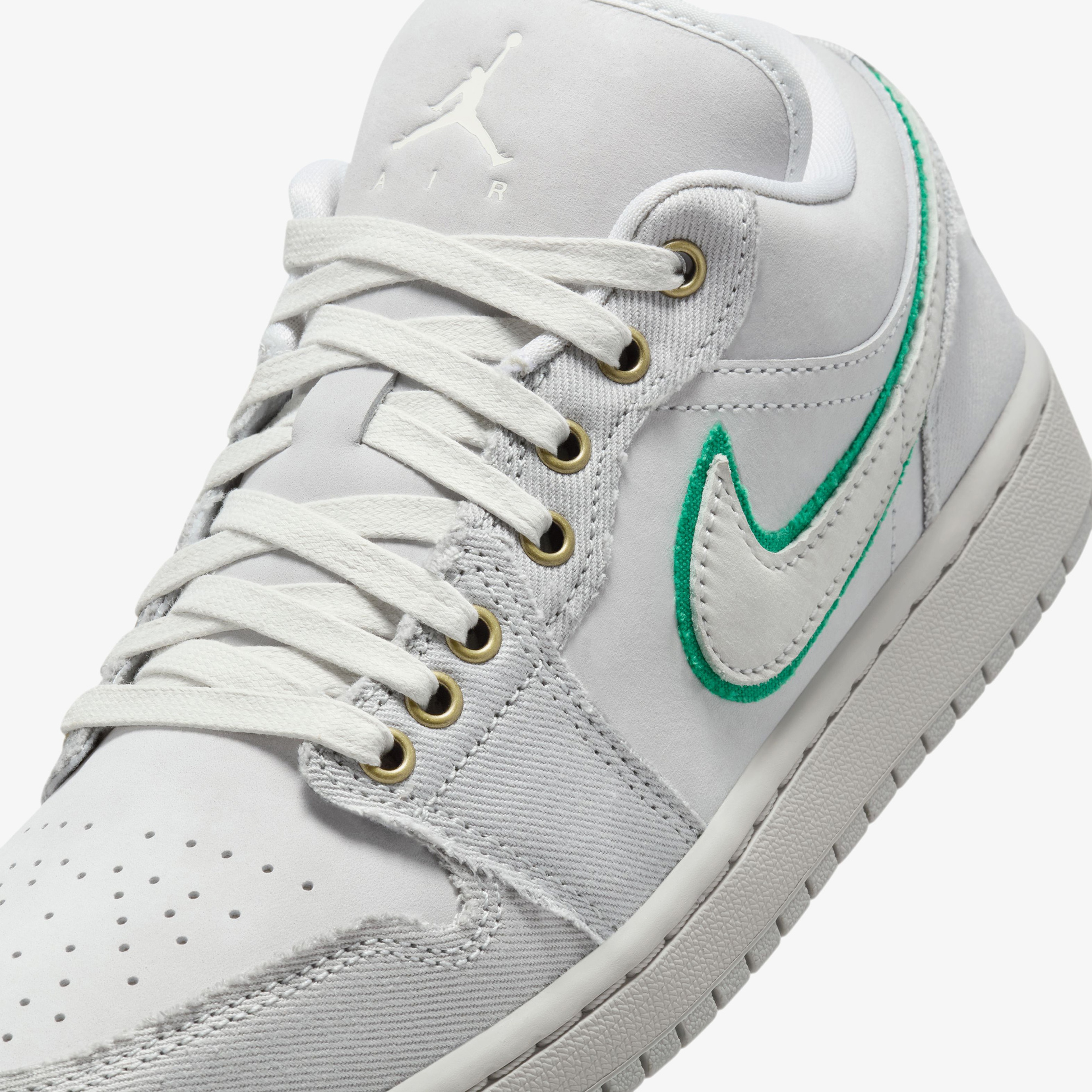 Jordan Sport Air Jordan 1 Low SE Kadın Gri Spor Ayakkabı