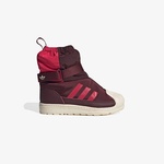 adidas Superstar 360 Çocuk Bordo Spor Ayakkabı