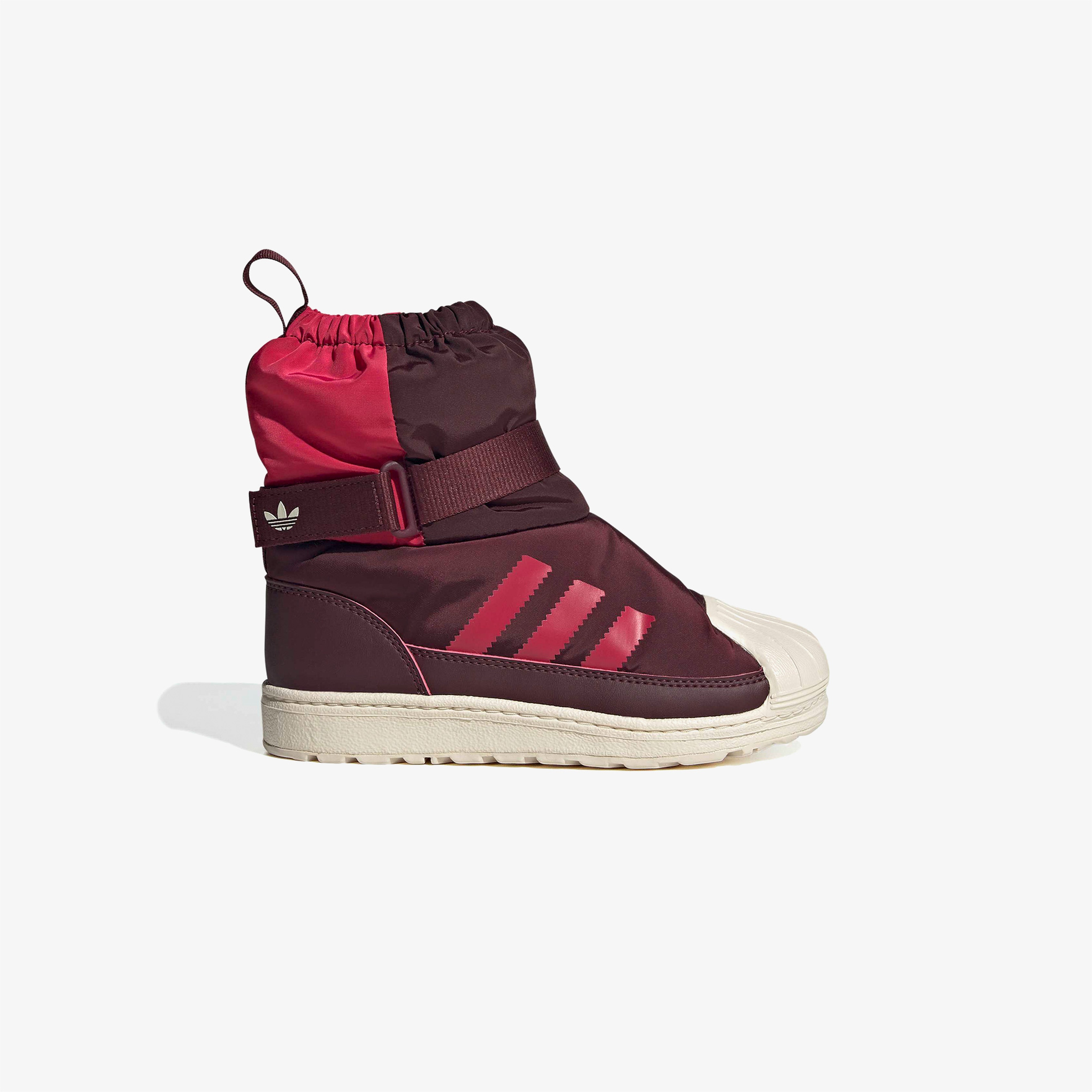 adidas Superstar 360 Wtr Boot C Çocuk Bordo Spor Ayakkabı