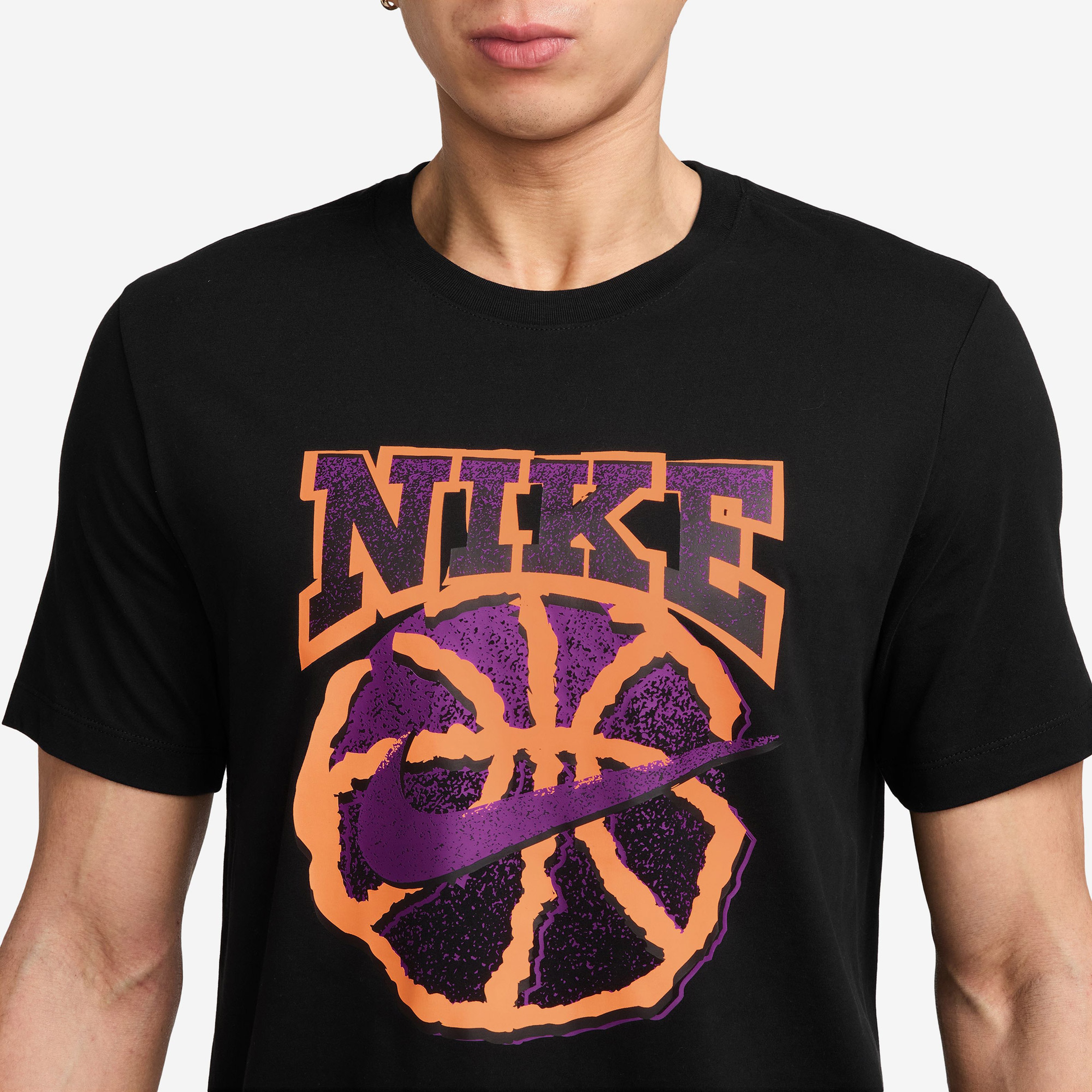 Nike Dri-Fit Erkek Siyah T-Shirt