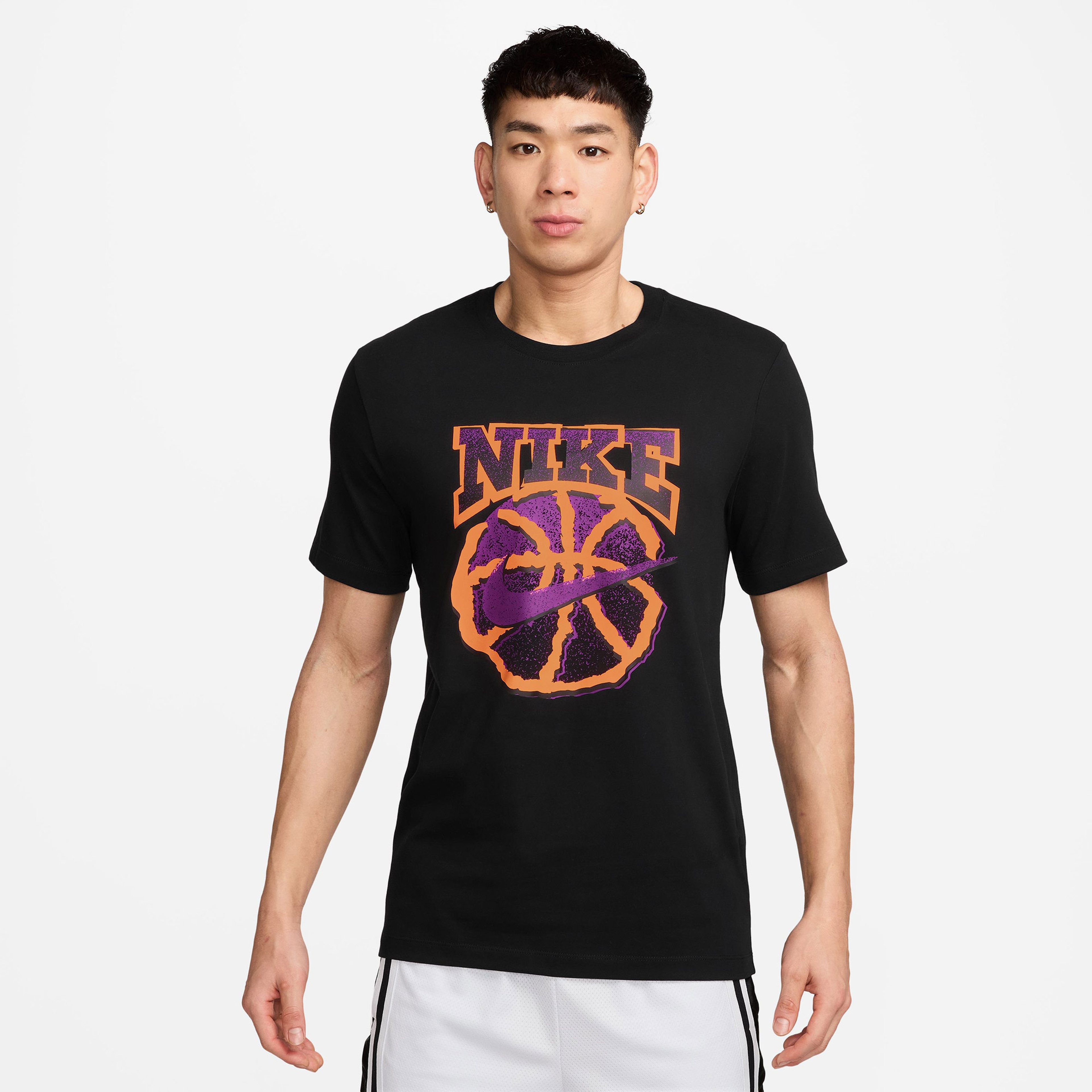 Nike Dri-Fit Erkek Siyah T-Shirt