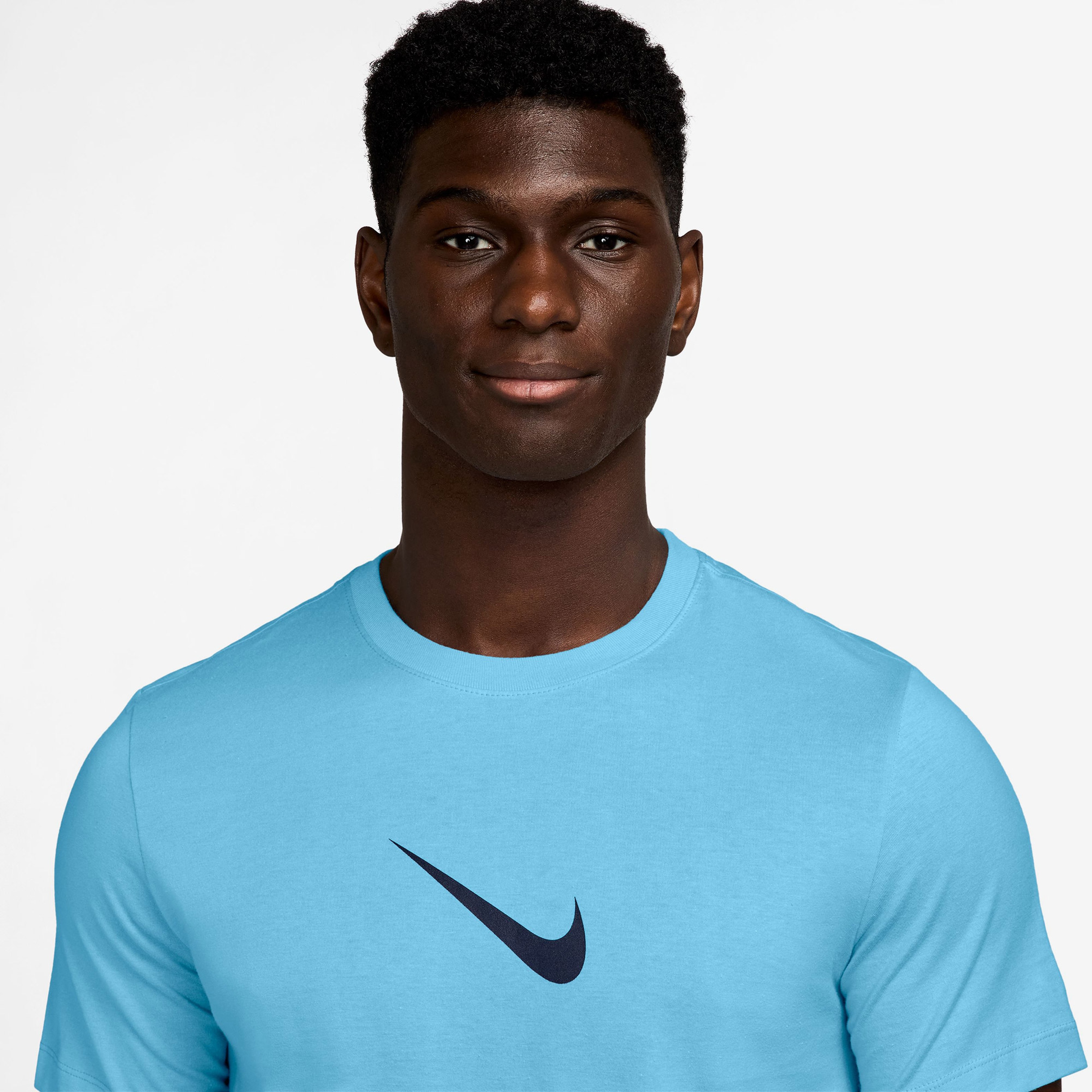 Nike Giannis Erkek Mavi T-Shirt