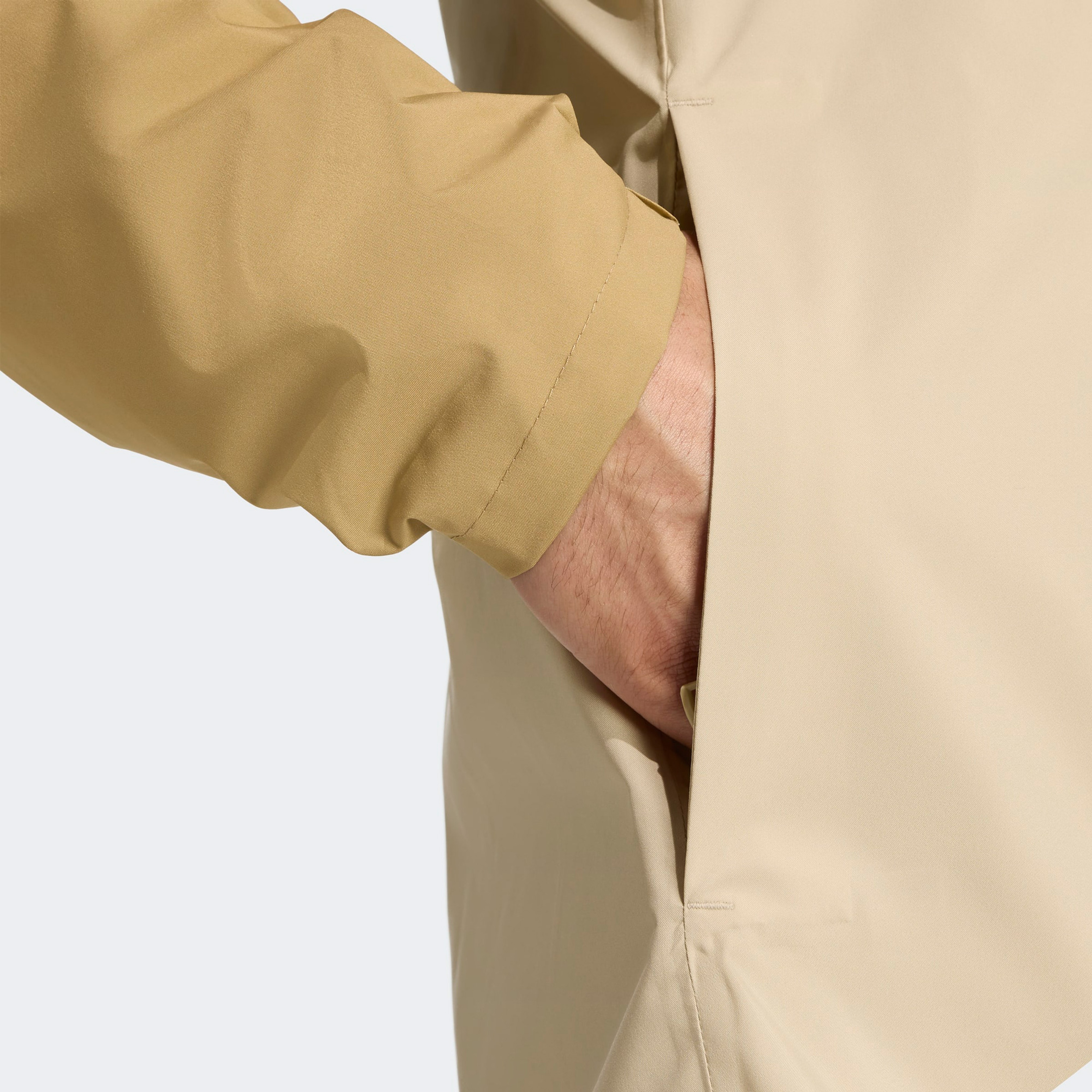 adidas Multi 2L Rain J Erkek Kahverengi Ceket