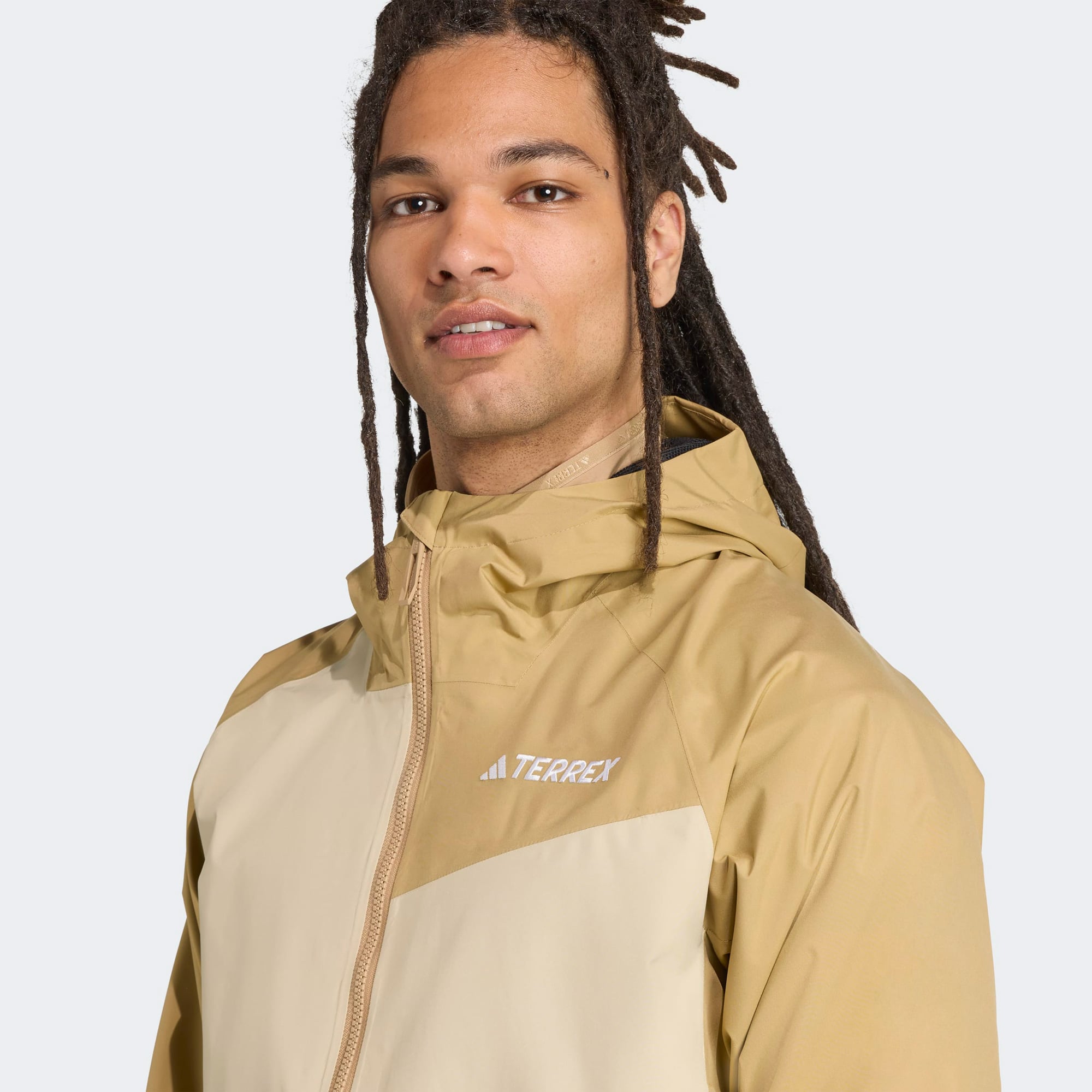 adidas Multi 2L Rain J Erkek Kahverengi Ceket