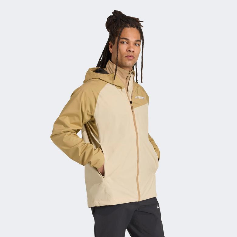 adidas Multi 2L Rain J Erkek Kahverengi Ceket