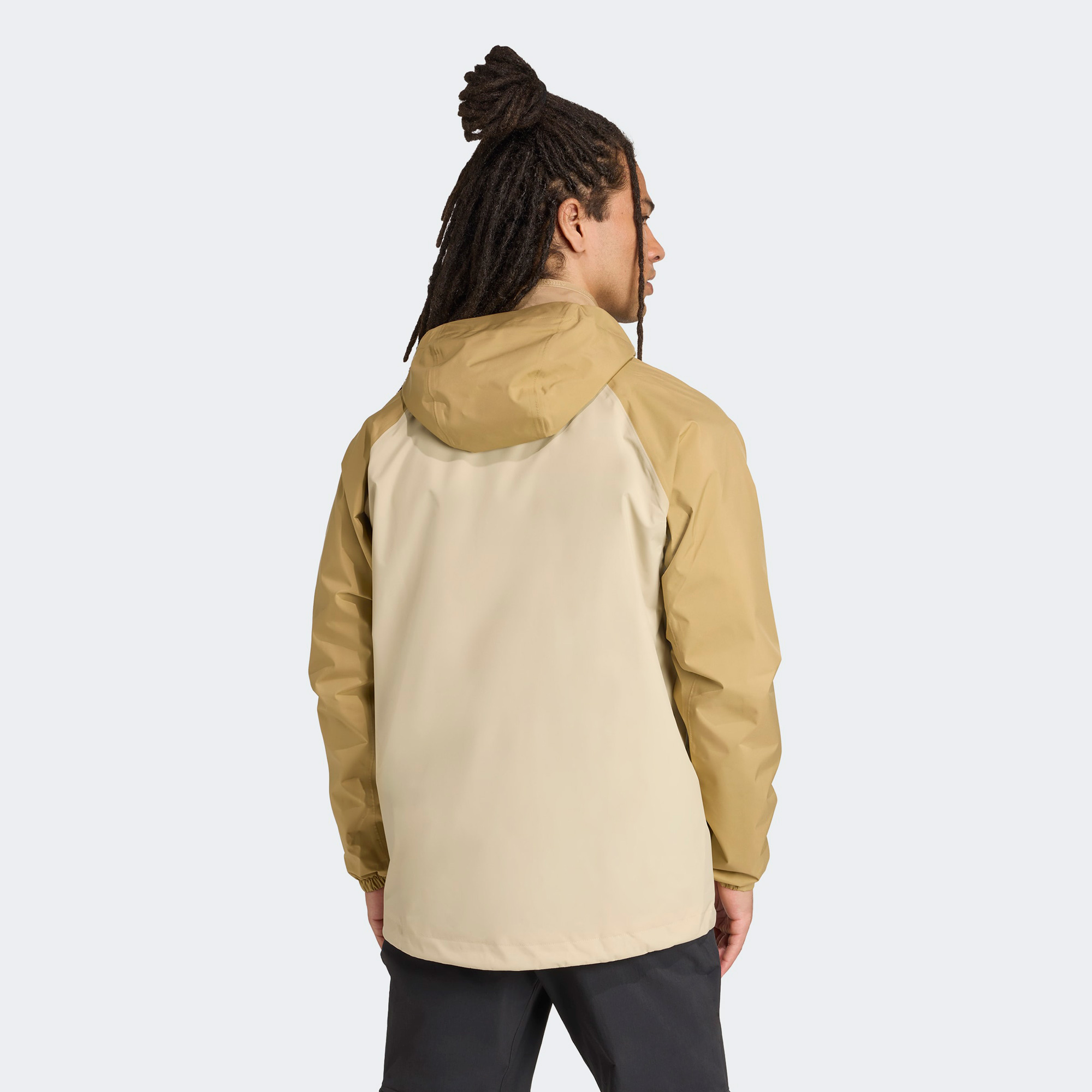 adidas Multi 2L Rain J Erkek Kahverengi Ceket