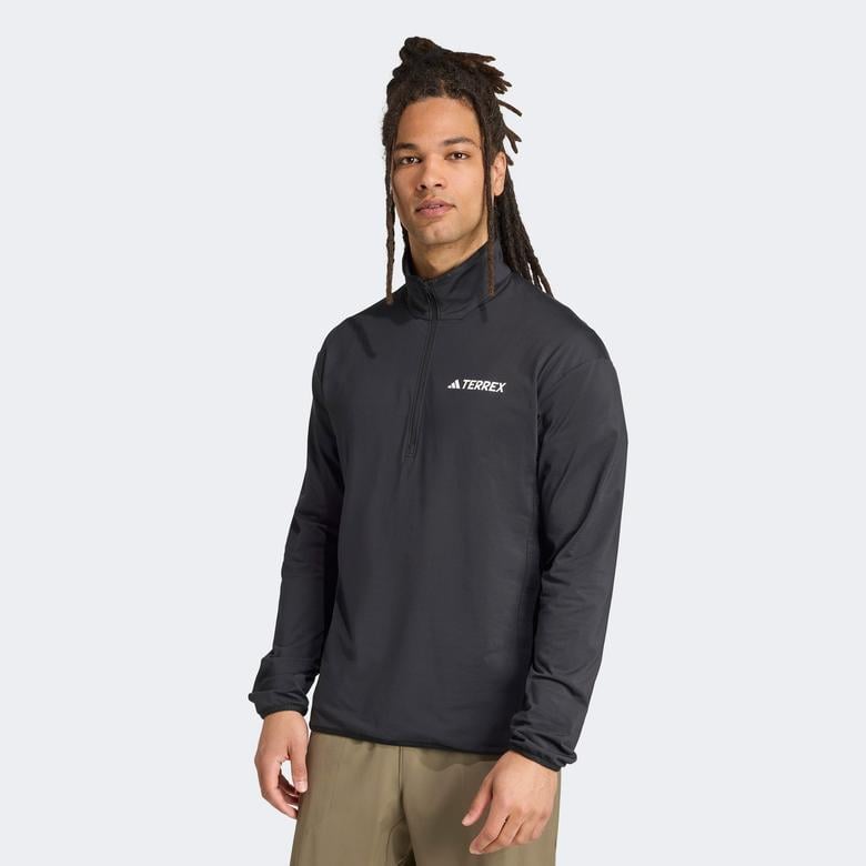 adidas Mt Cw Hz T Fl Erkek Siyah Sweatshirt