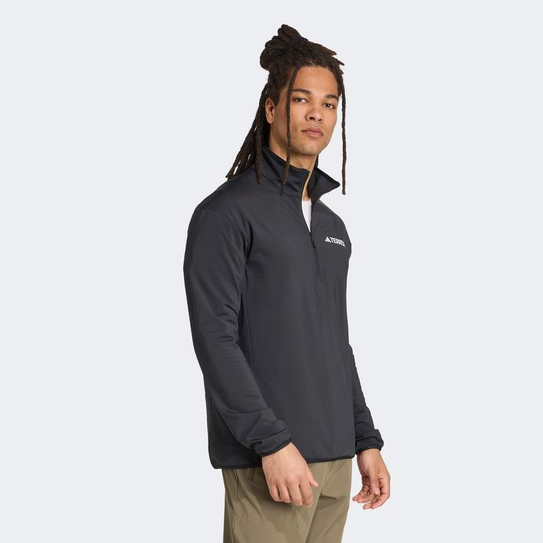 adidas Mt Cw Hz T Fl Erkek Siyah Sweatshirt