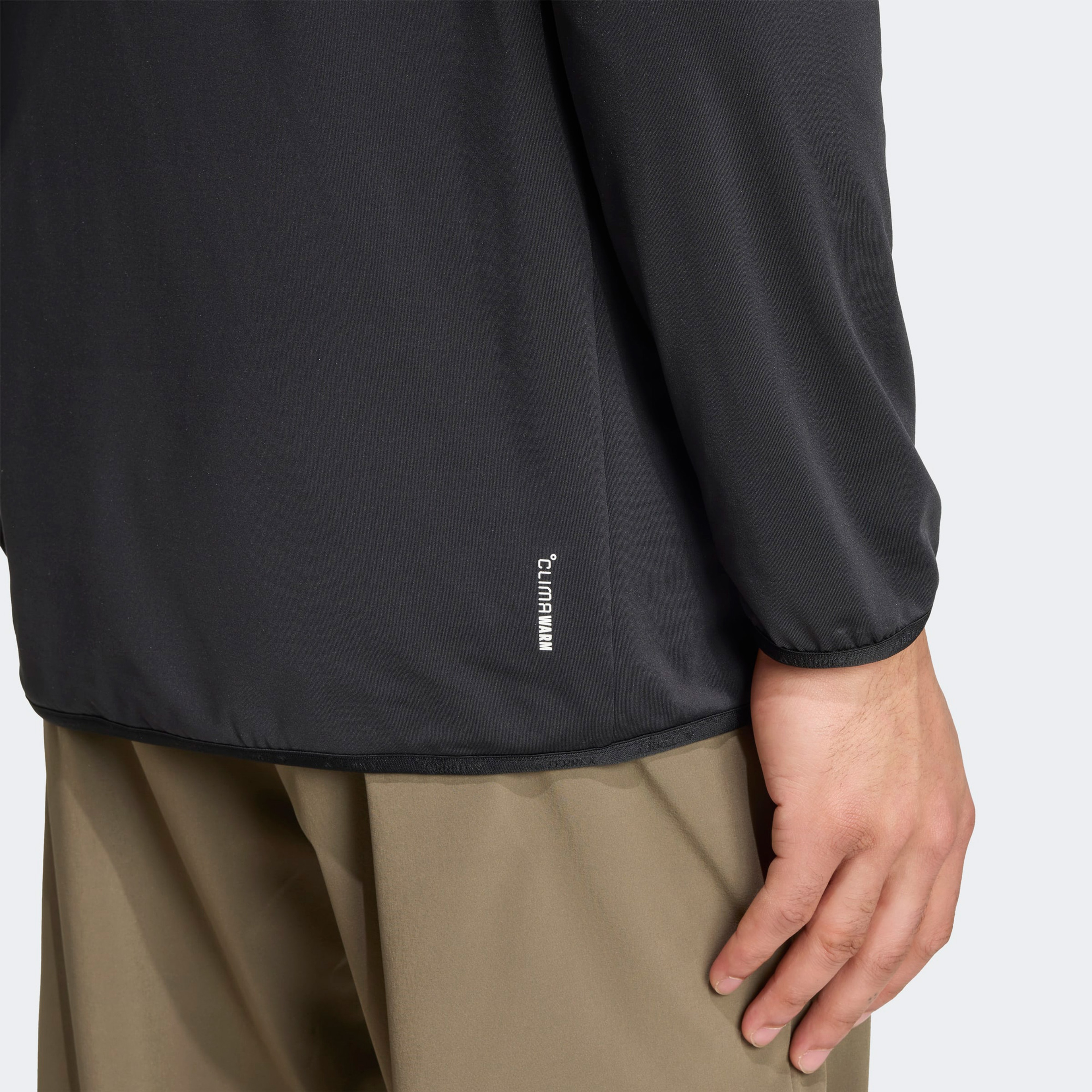 adidas Mt Cw Hz T Fl Erkek Siyah Sweatshirt