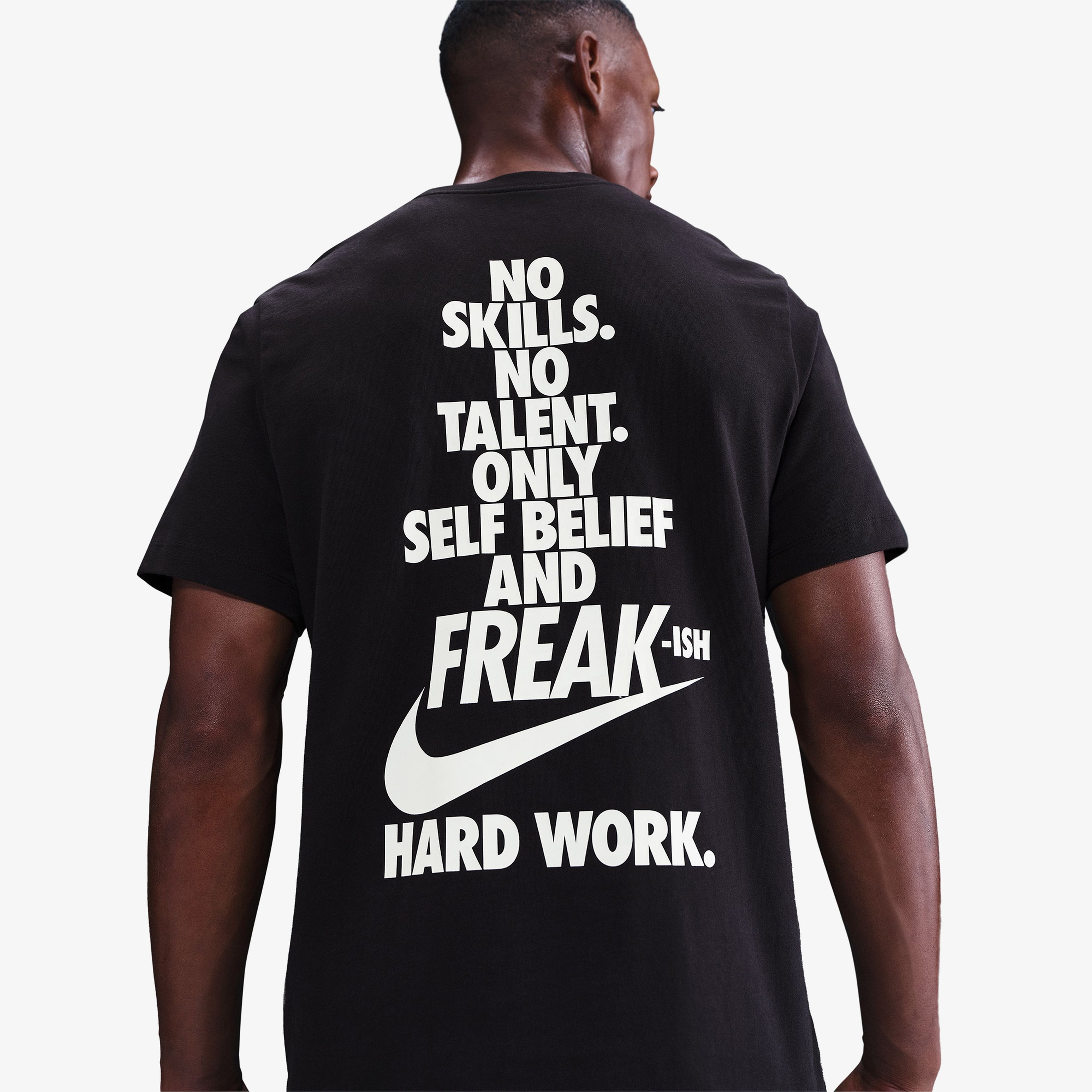 Nike Giannis Erkek Siyah T-Shirt
