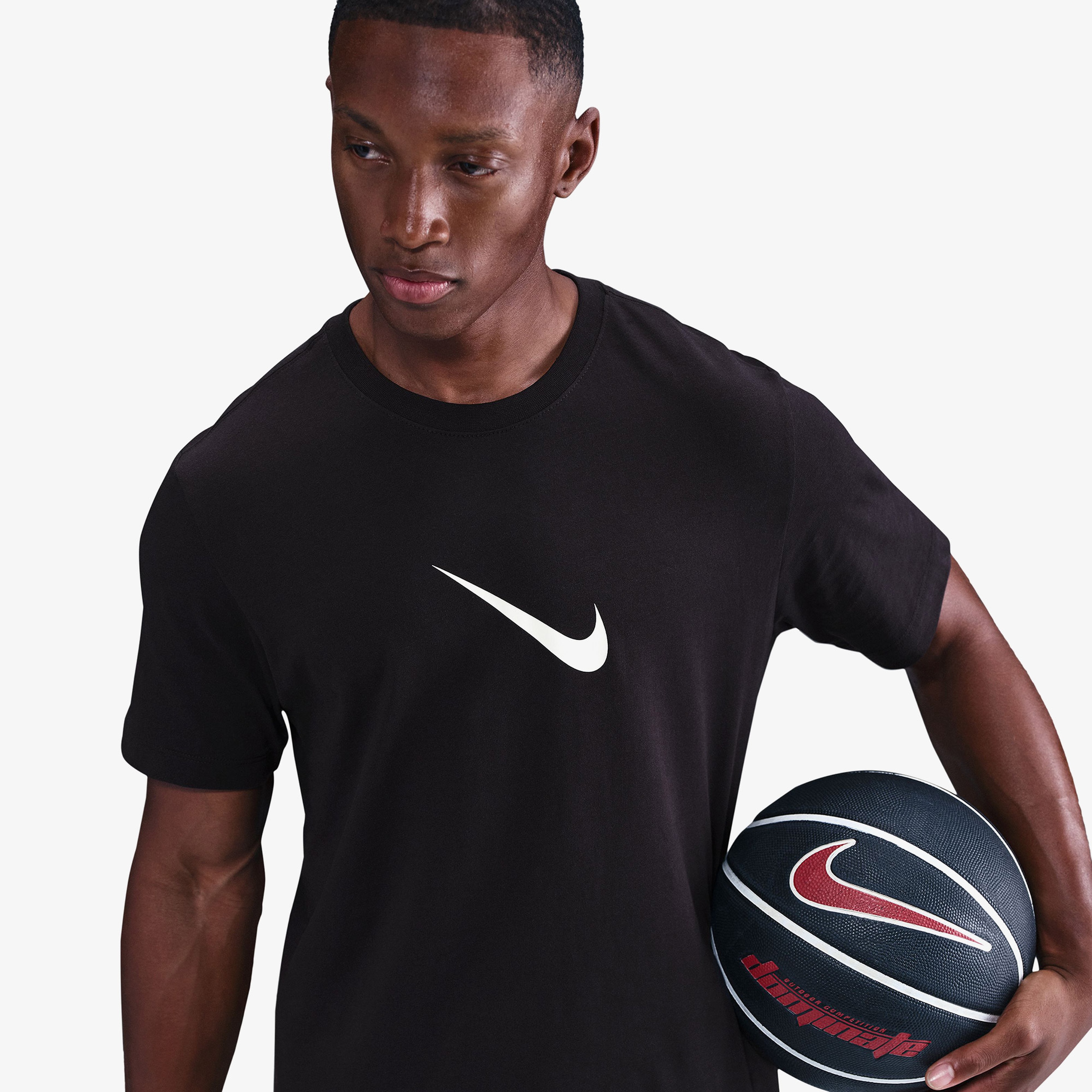 Nike Giannis Erkek Siyah T-Shirt