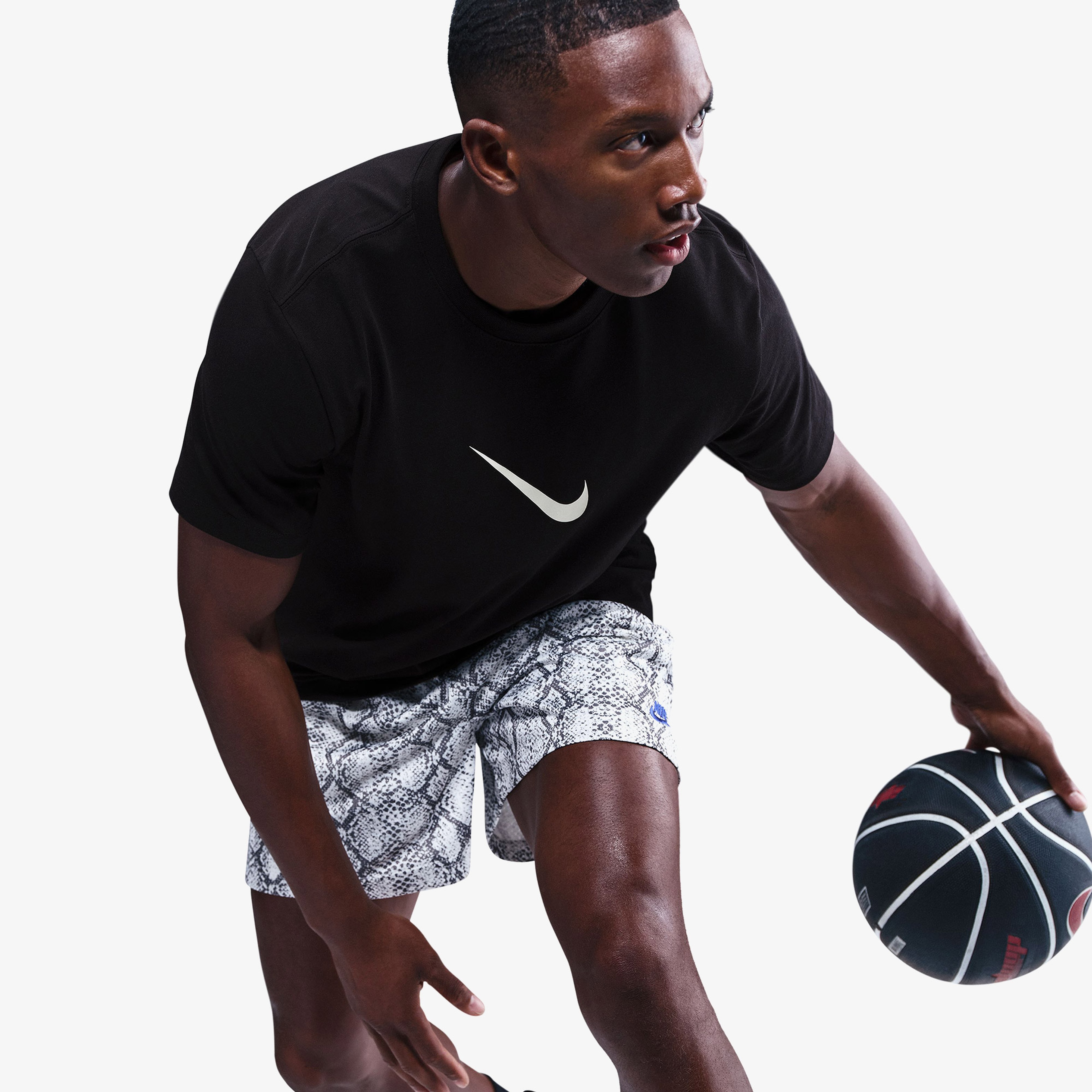 Nike Giannis Erkek Siyah T-Shirt